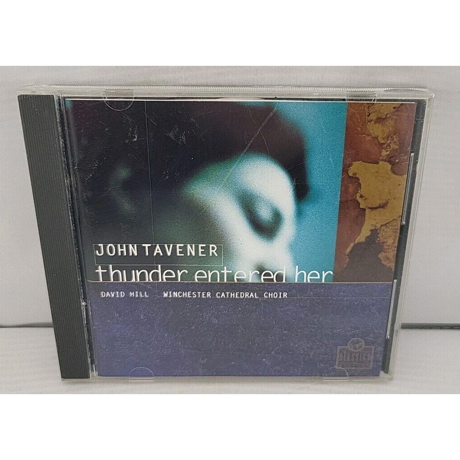 John Tavener: Thunder Entered Her / David Hill-Winchester Cathedral Choir (CD)