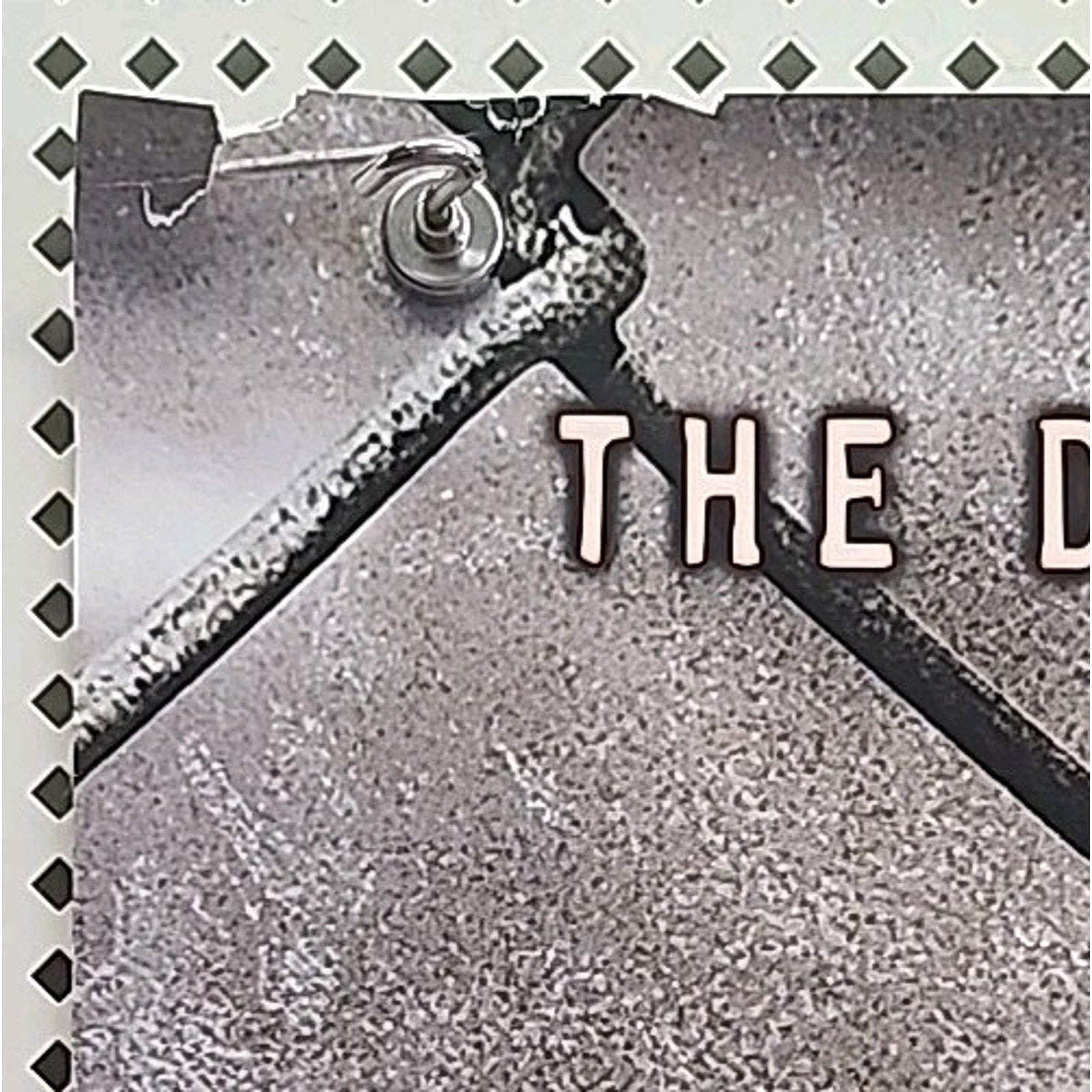 Land of the Dead - Original Movie Poster - Video Release - 27x40 Romero Diff Art