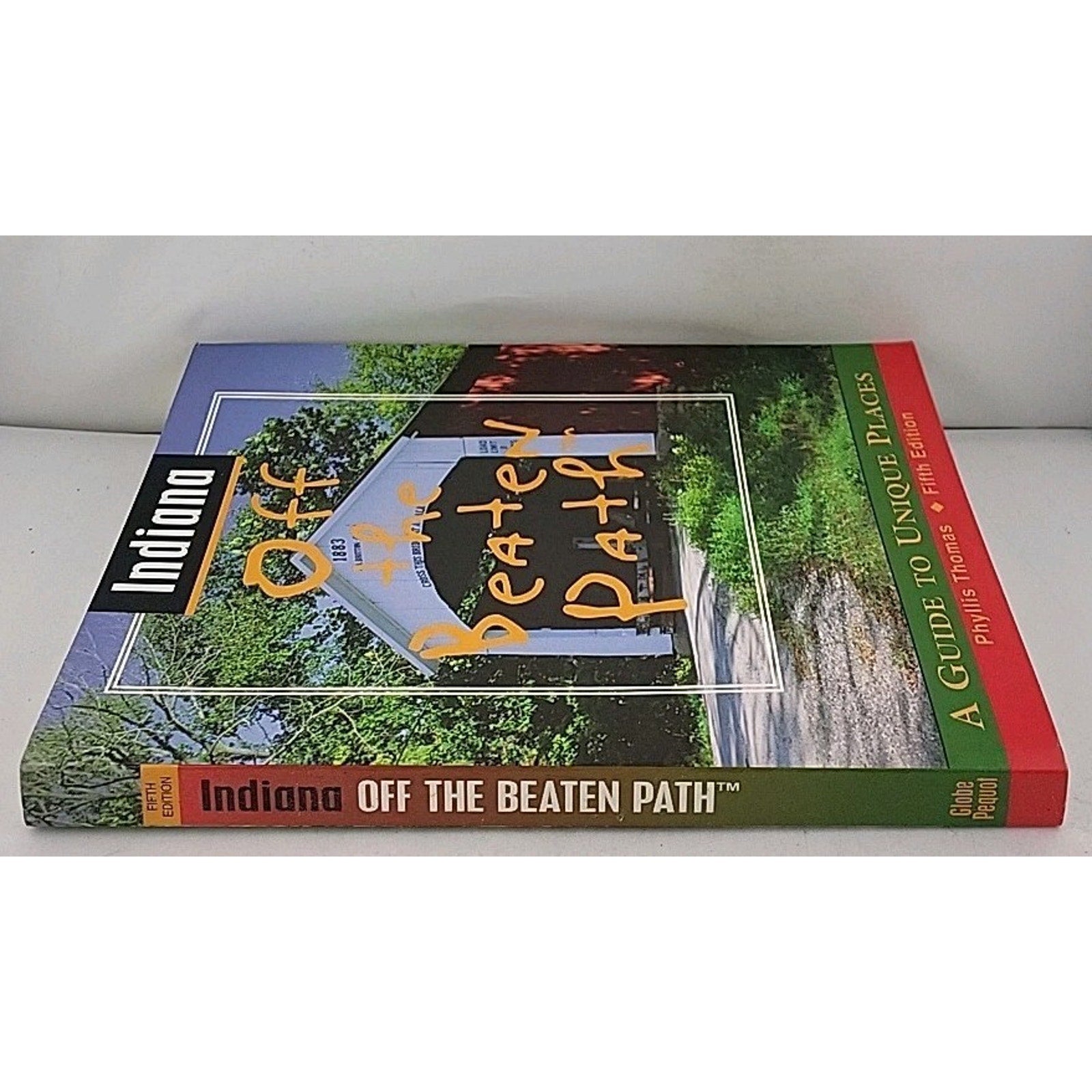 Indiana : A Guide to Unique Places by Phyllis Thomas (1998, Trade Paperback)
