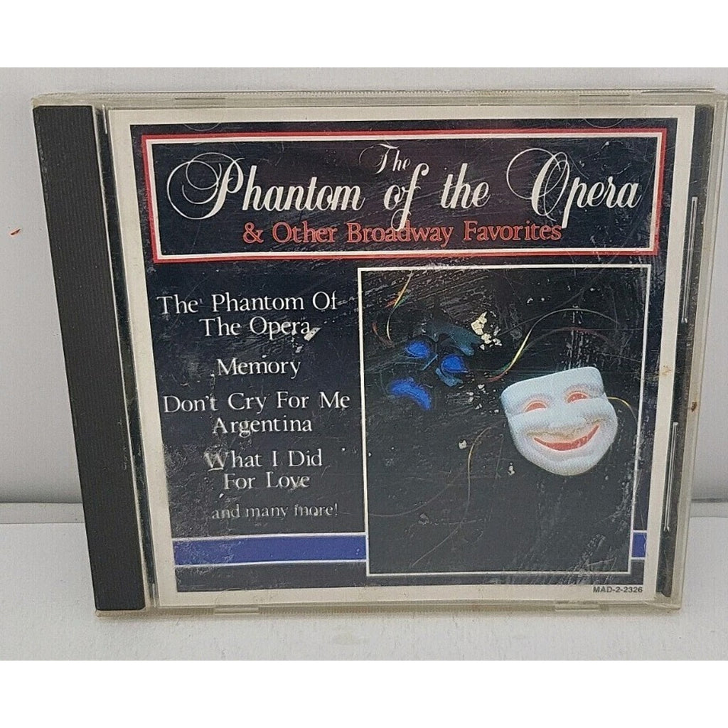 Broadway Favorites by Various (CD, 1994)