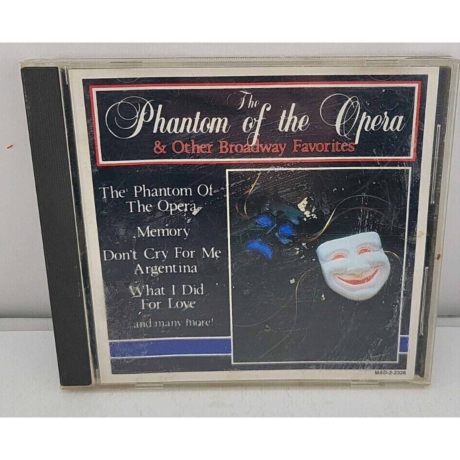 Broadway Favorites by Various (CD, 1994)