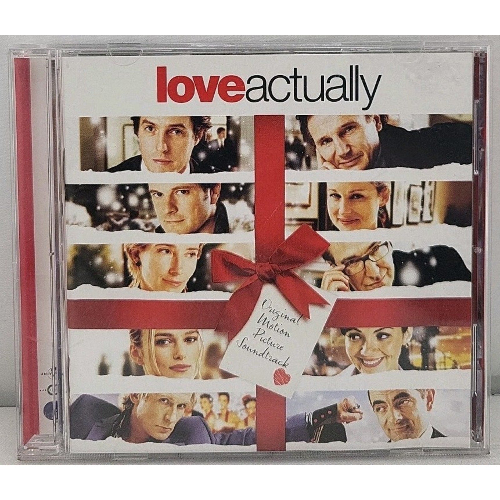 Love Actually [Original Soundtrack] by Various Artists (CD, Nov-2003, J Records)