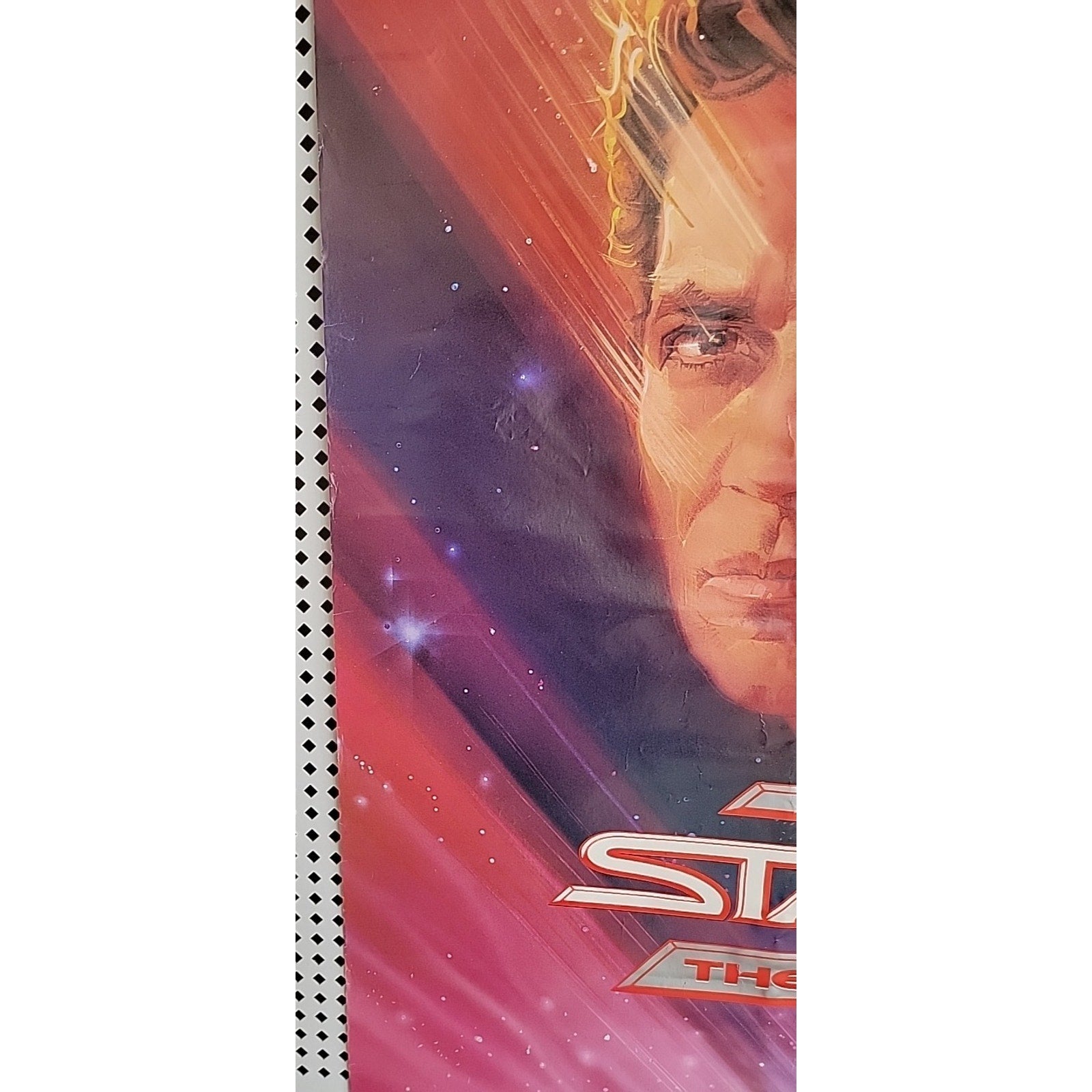 Star Trek V The Final Frontier Movie Poster 1 Sheet Original Final 27 x 40"