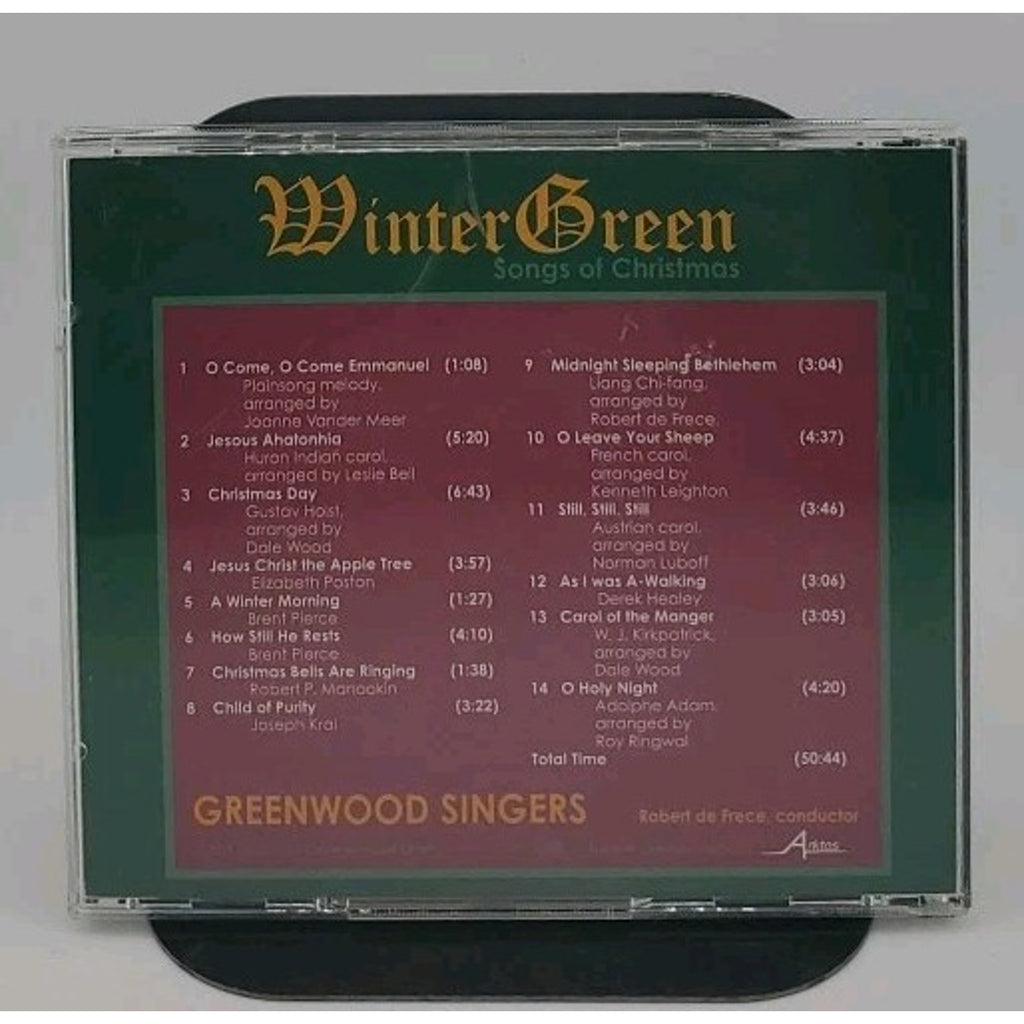 Winter Green CD - Greenwood Singers