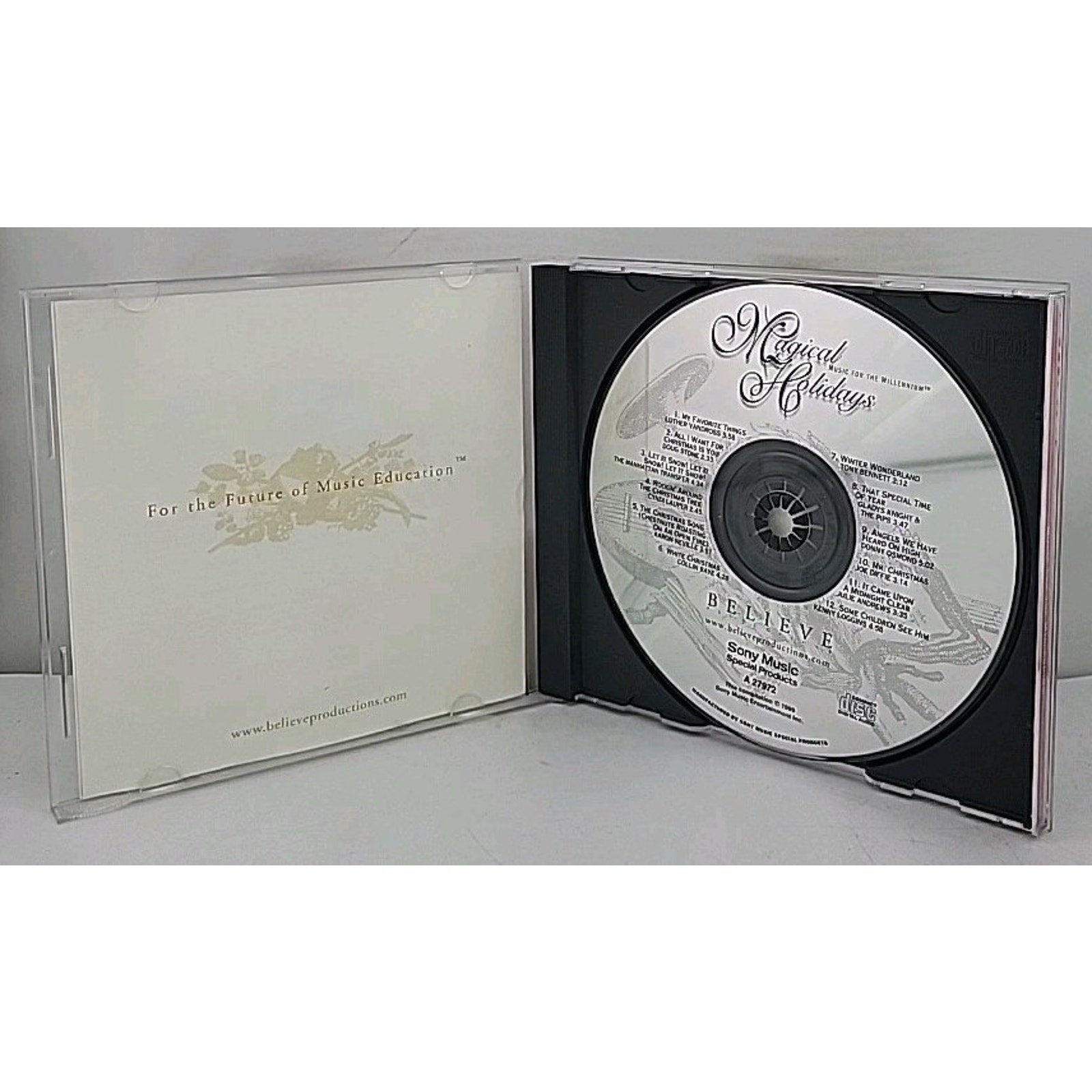 Magical Holidays: Music for the Millennium by Various Artist CD