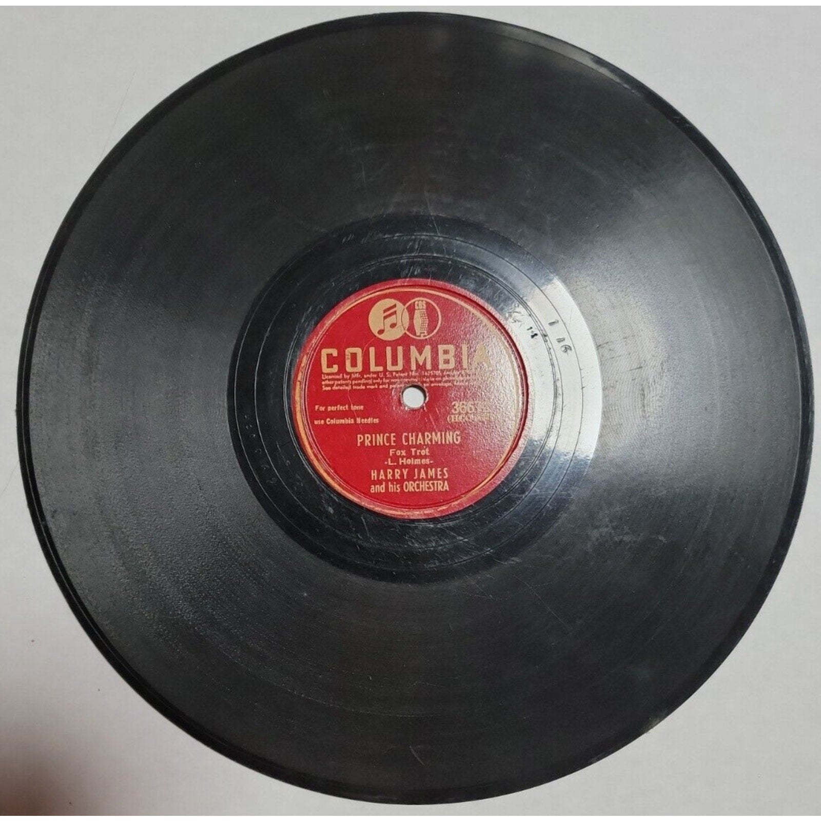 Prince Charming/Velvet Moon Fox Trot Harry James And His Orchestra Record