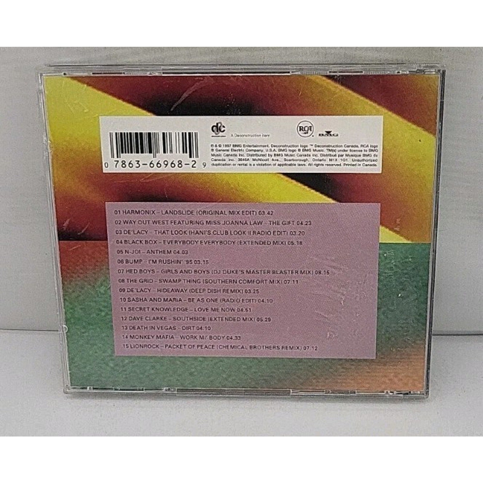 Deconstruction Presents by Various Artists (CD, Mar-1997, RCA)