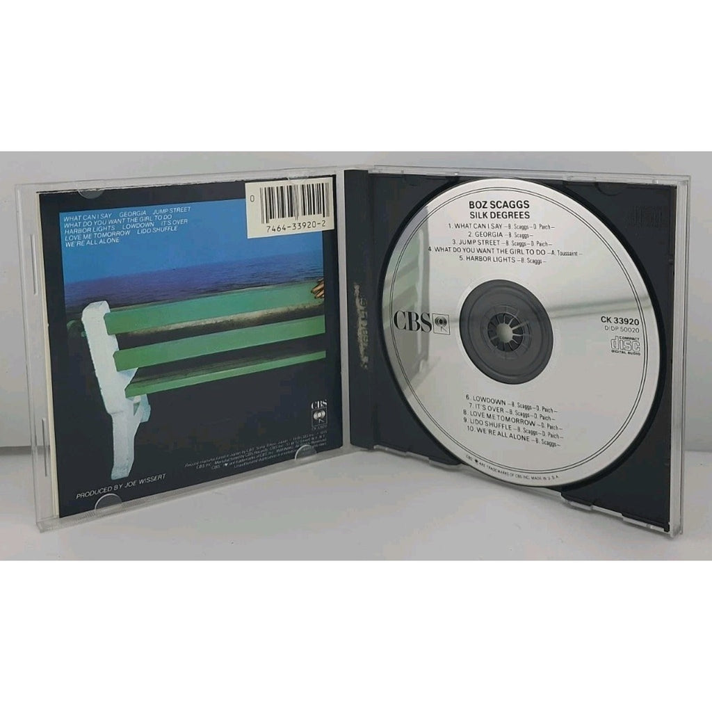 Silk Degrees by Boz Scaggs (CD, 1990)