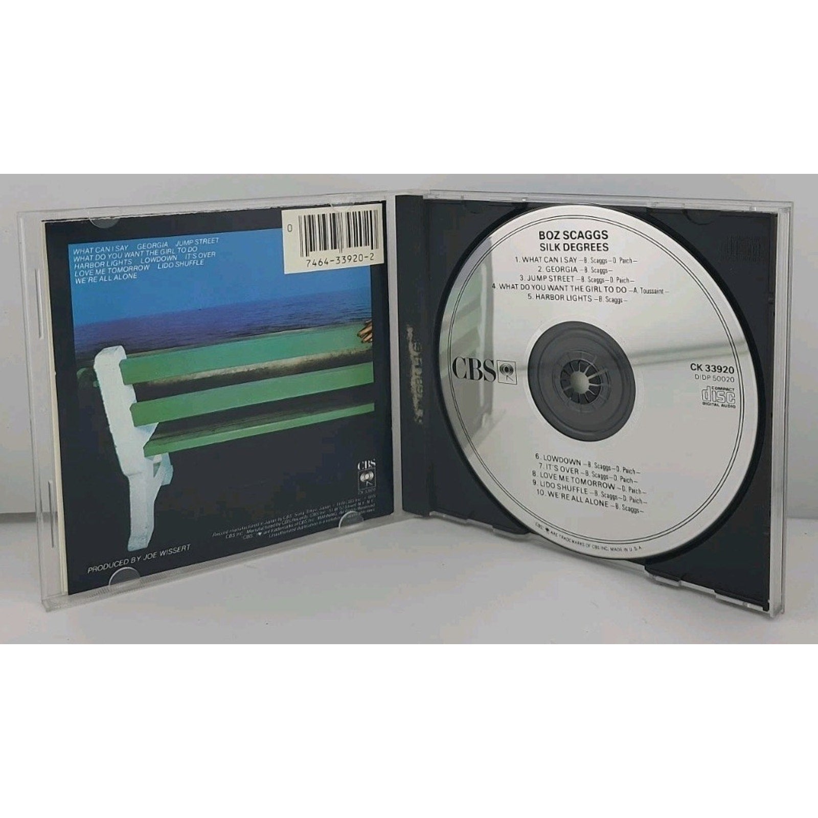 Silk Degrees by Boz Scaggs (CD, 1990)