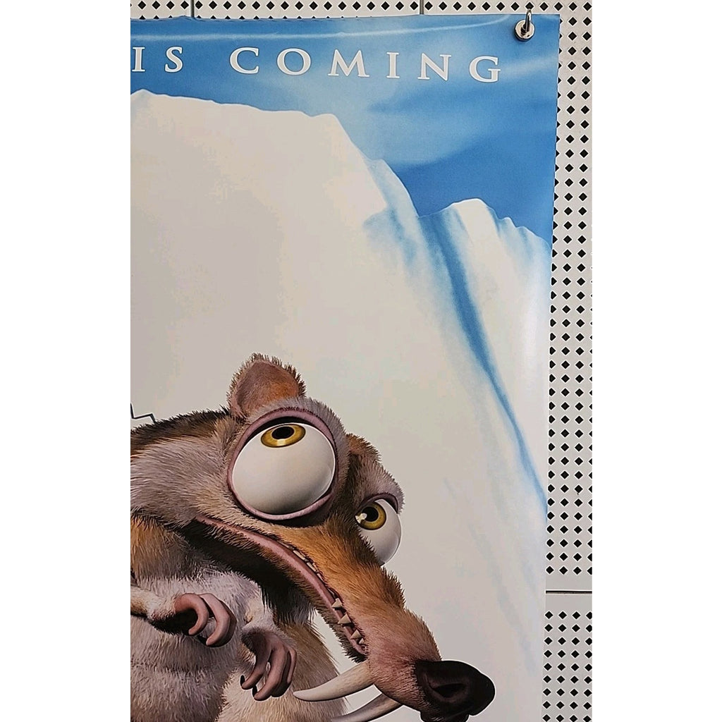 Ice Age (2002) Original Theatrical Poster Advance Version A 27x40 D/S