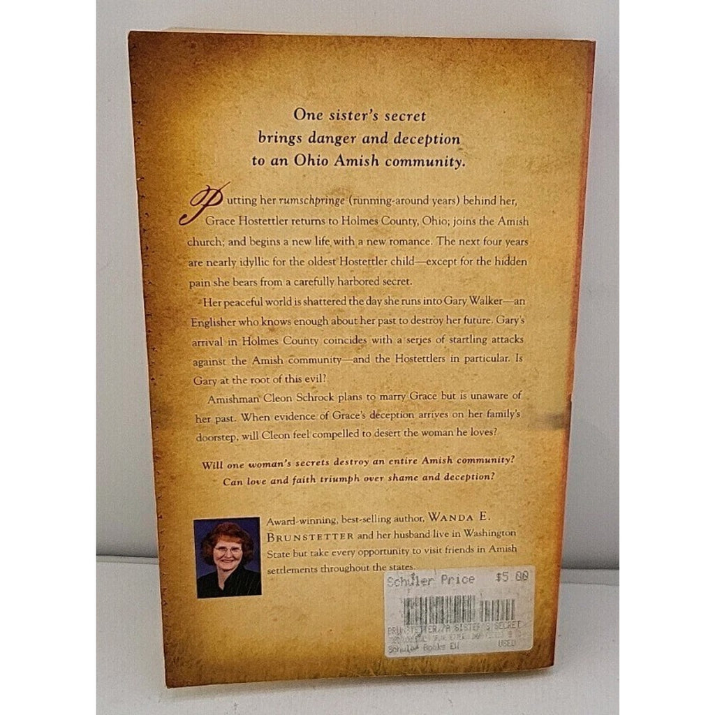 Sister's Secret by Wanda E. Brunstetter (2007, Trade Paperback)
