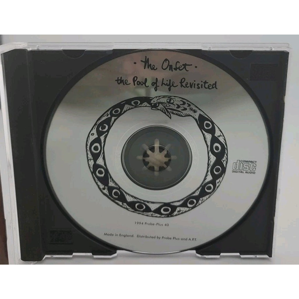 Pool of Life Revisited by The Onset (Pop/Rock) (CD, Aug-1994, Probe Plus)