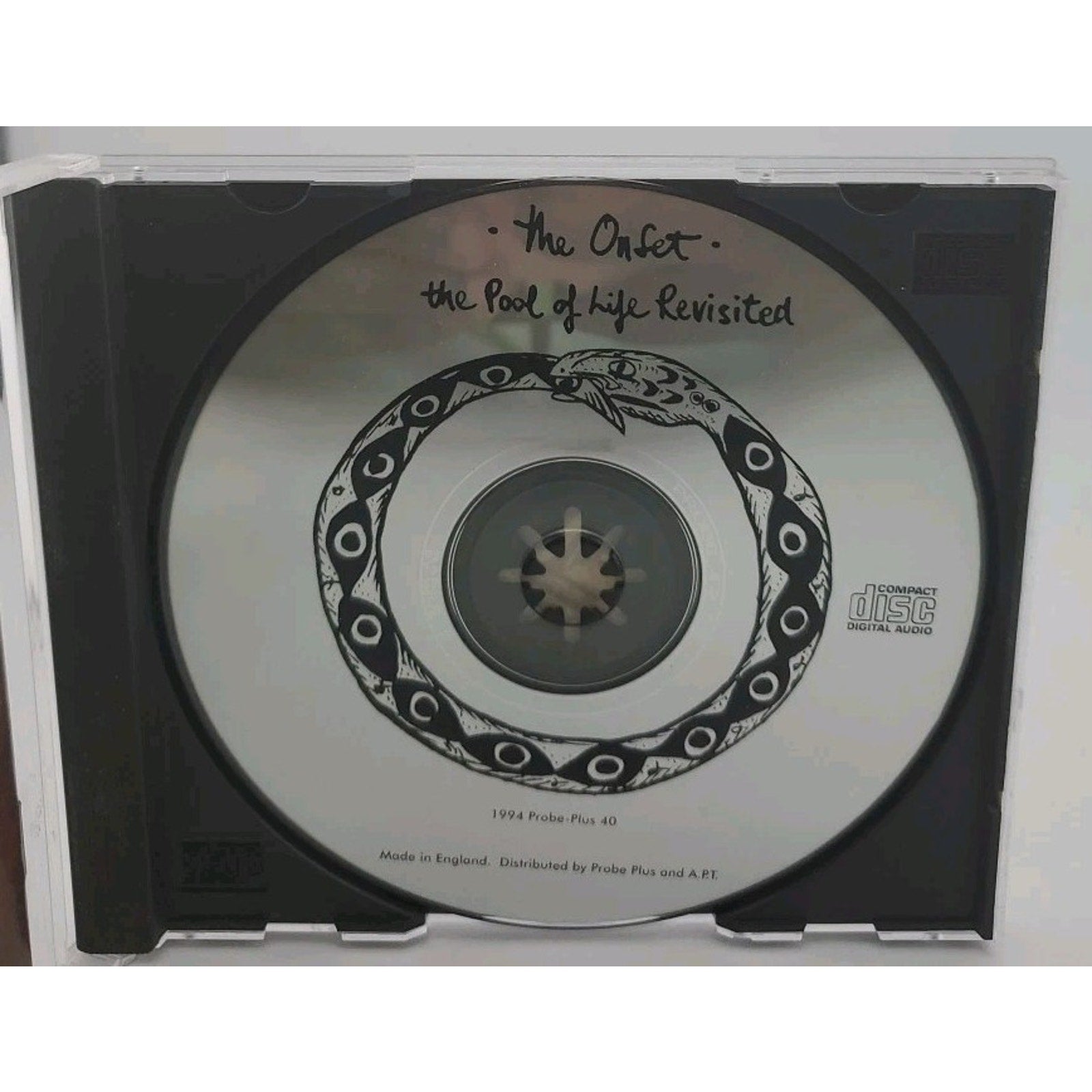 Pool of Life Revisited by The Onset (Pop/Rock) (CD, Aug-1994, Probe Plus)