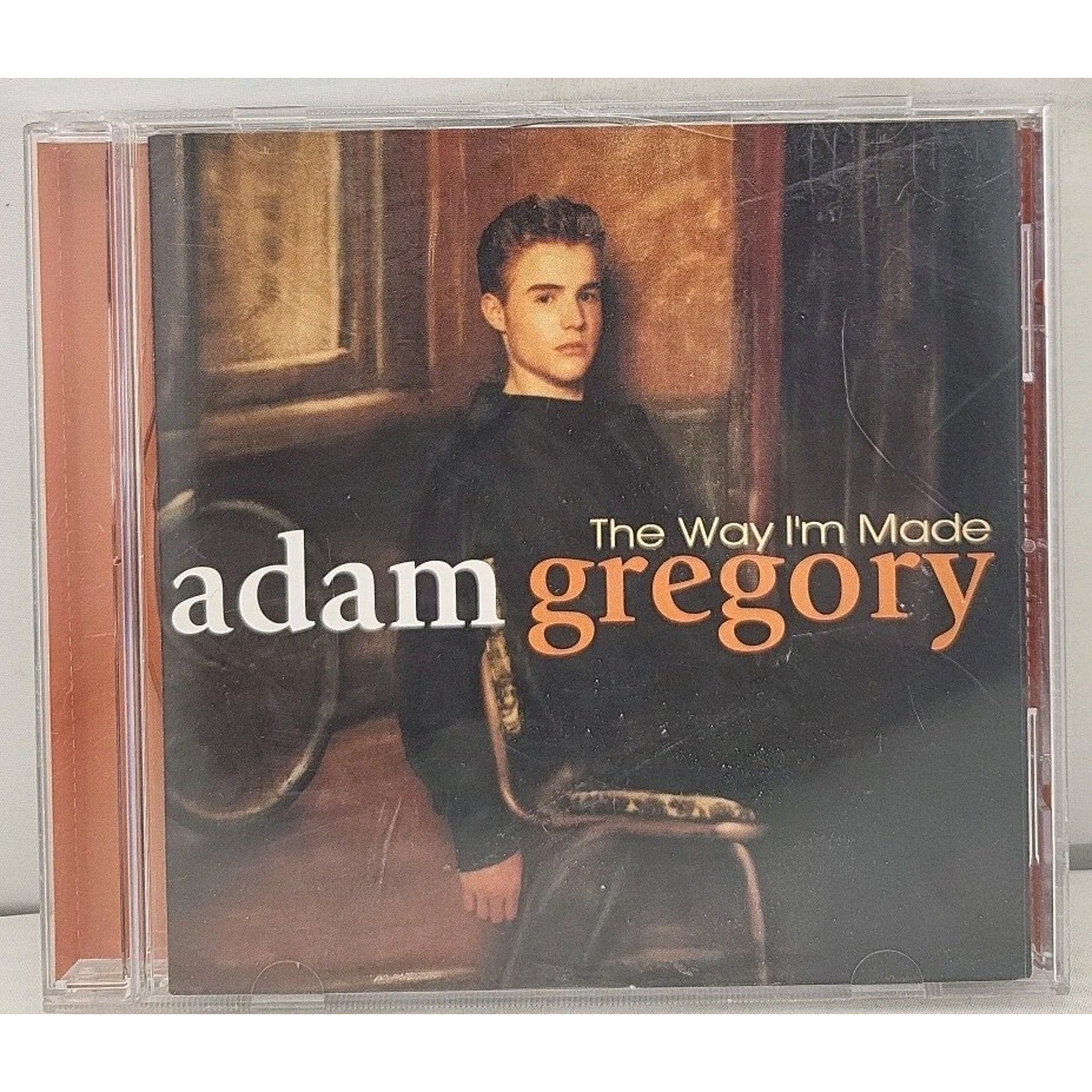 Way I'm Made by Adam Gregory (CD, 2001)