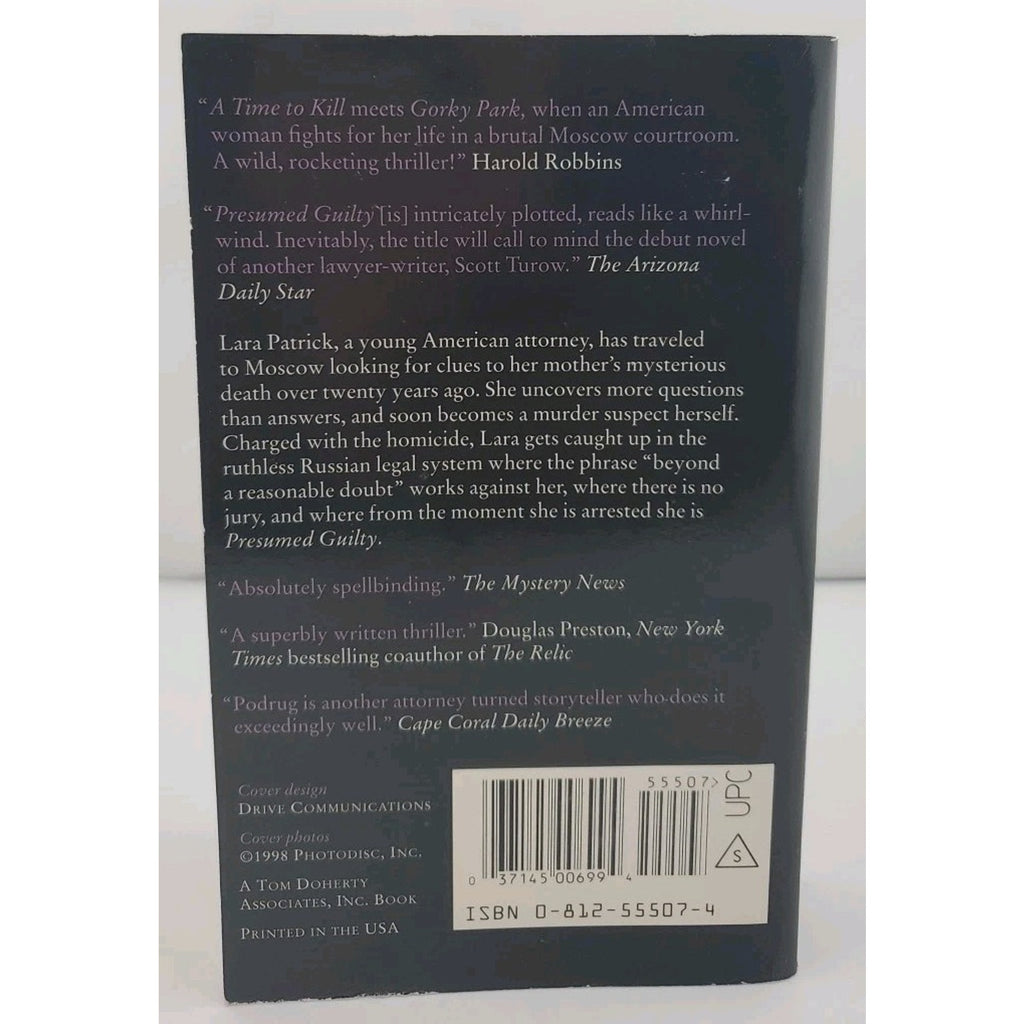 Presumed Guilty by Junius Podrug (1997, Paperback)