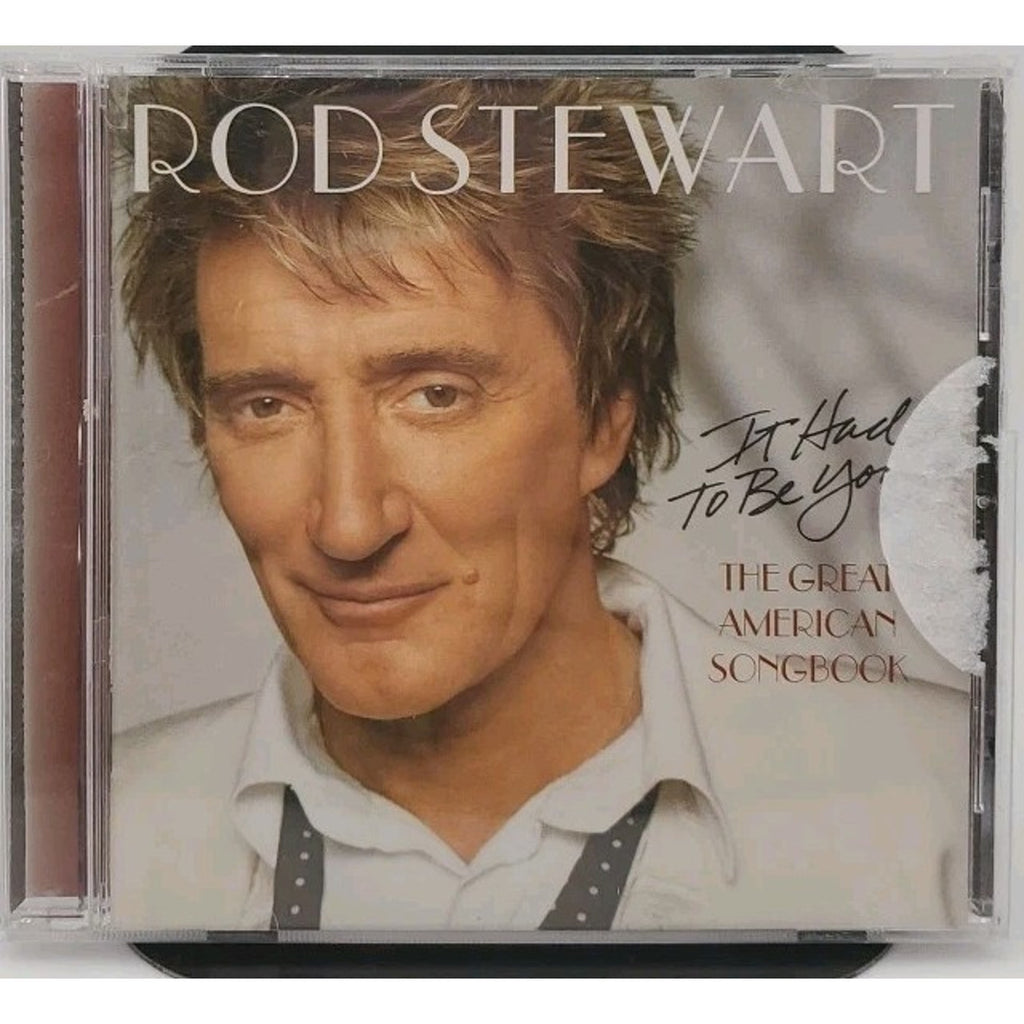 Vol. 1-Great American Songbook by Rod Stewart (CD, 2002)