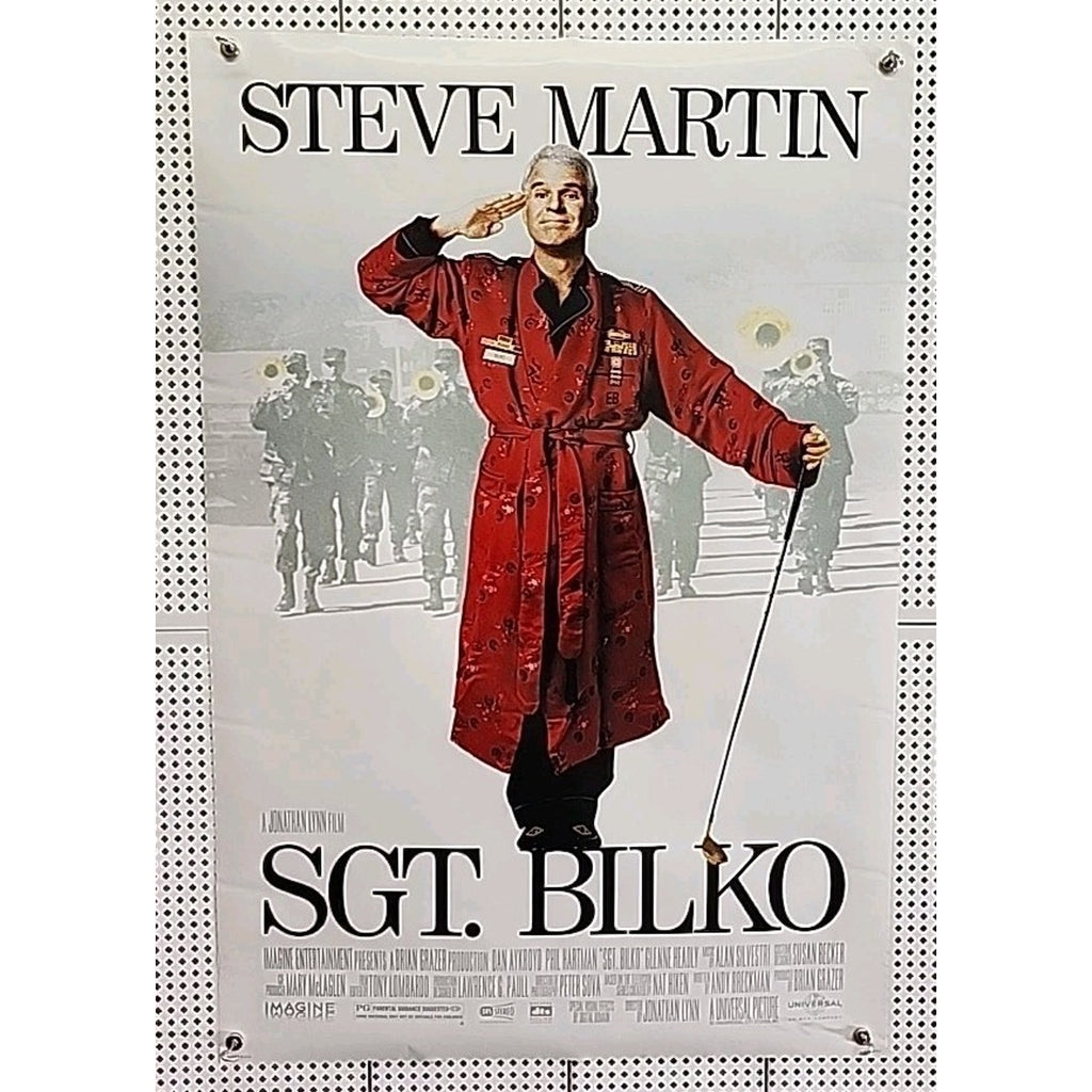 Sgt. Bilko 1996 Double Sided Original Movie Poster 27" x 40"