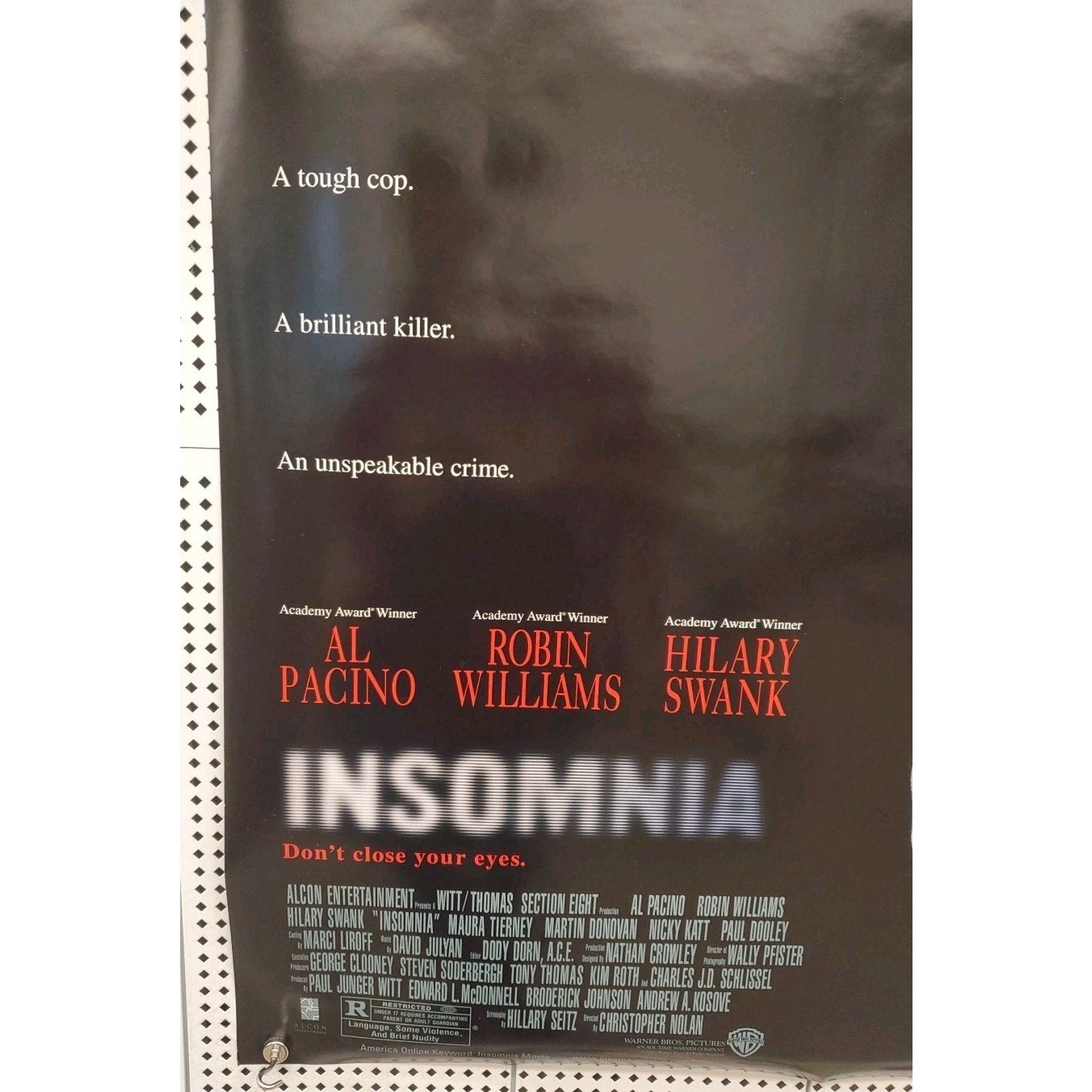 Insomnia 27x40 Original Double Sided One Sheet Movie Poster Rolled