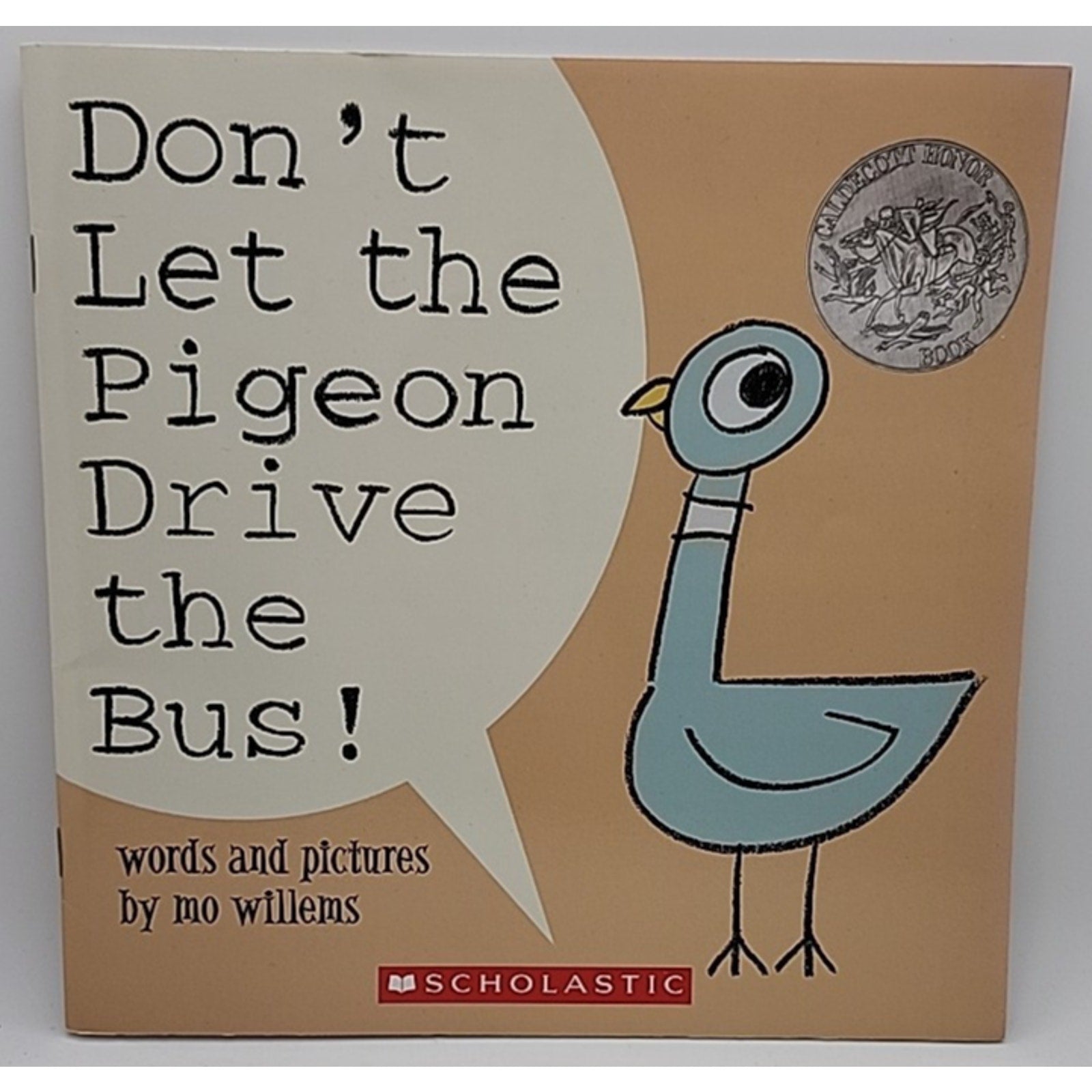Don't Let the Pigeon Drive the Bus! - Paperback By Mo Willems