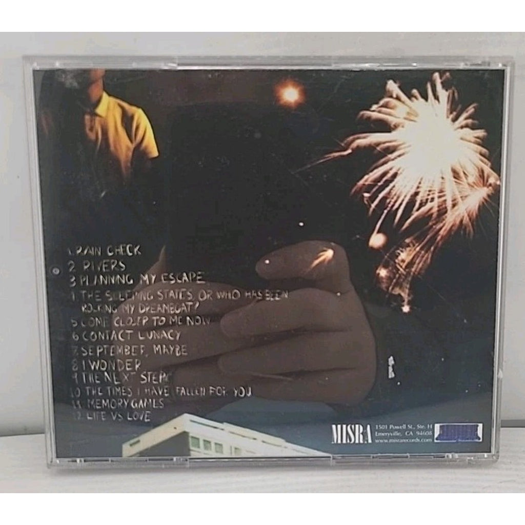 Sleeping States There Are Open Spaces (CD)