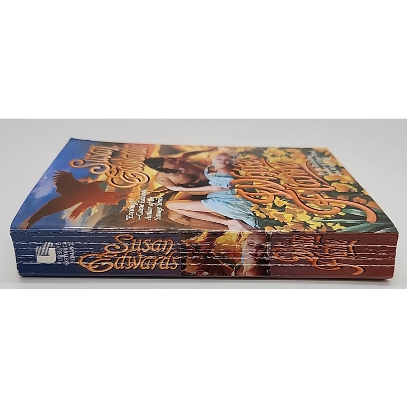 White Flame by Susan Edwards (1999, Trade Paperback)