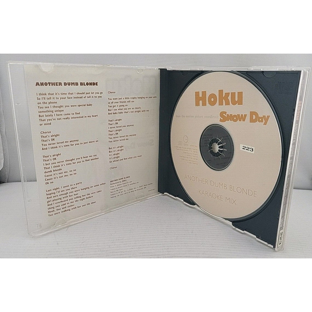 Another Dumb Blonde [Single] by Hoku (CD, Jan-2000, Interscope