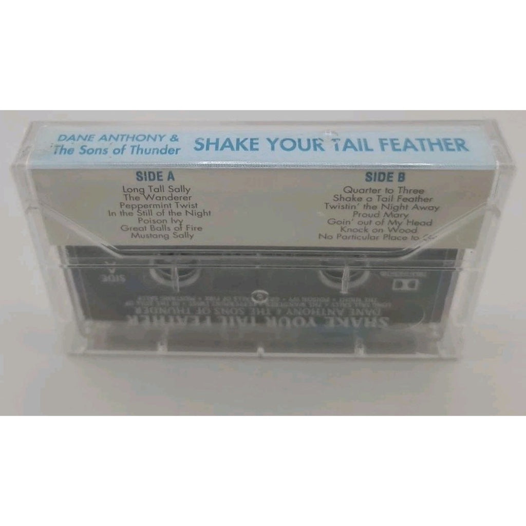 Dane Anthony & The Sons Of Thunder (Cassette) *Brand New*