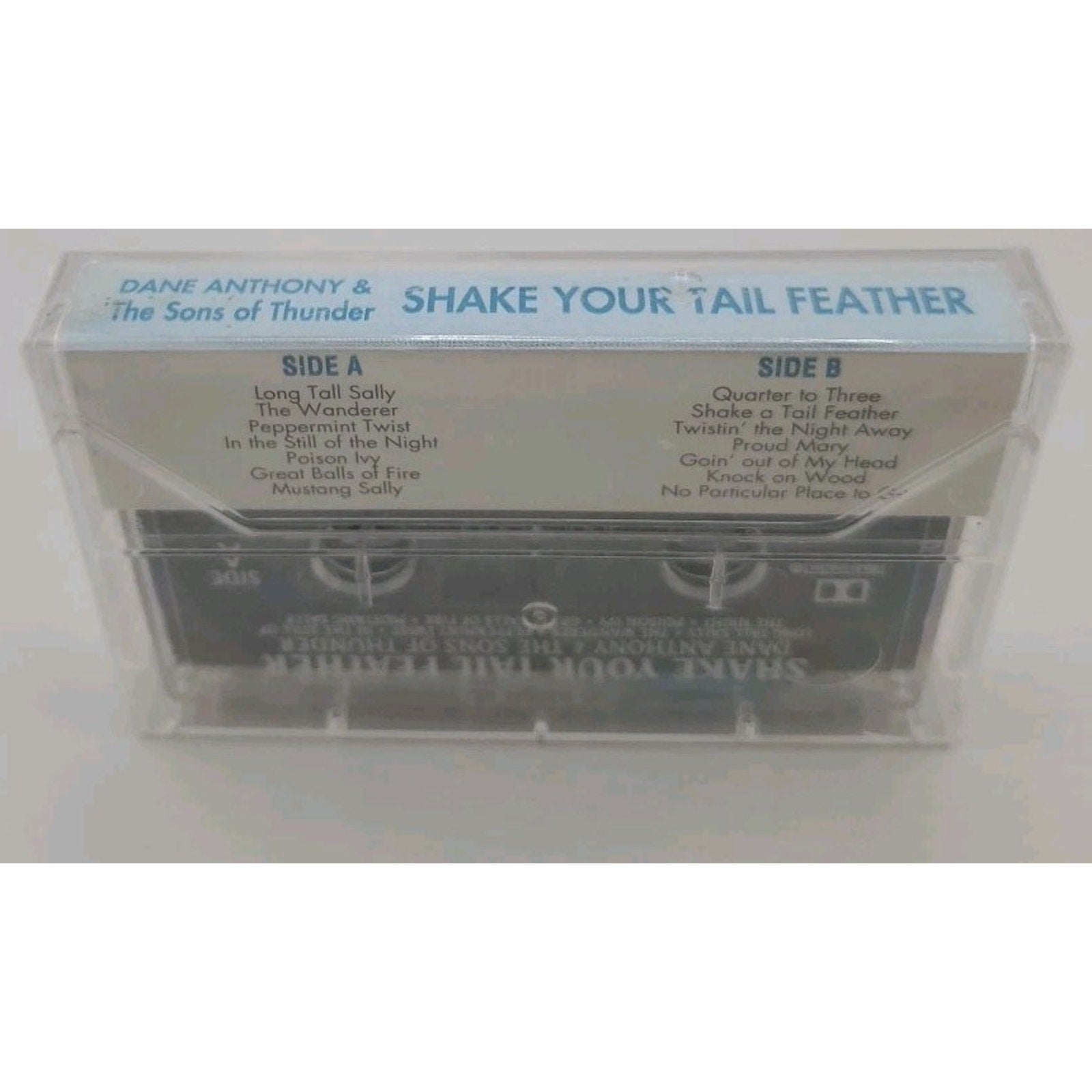 Dane Anthony & The Sons Of Thunder (Cassette) *Brand New*