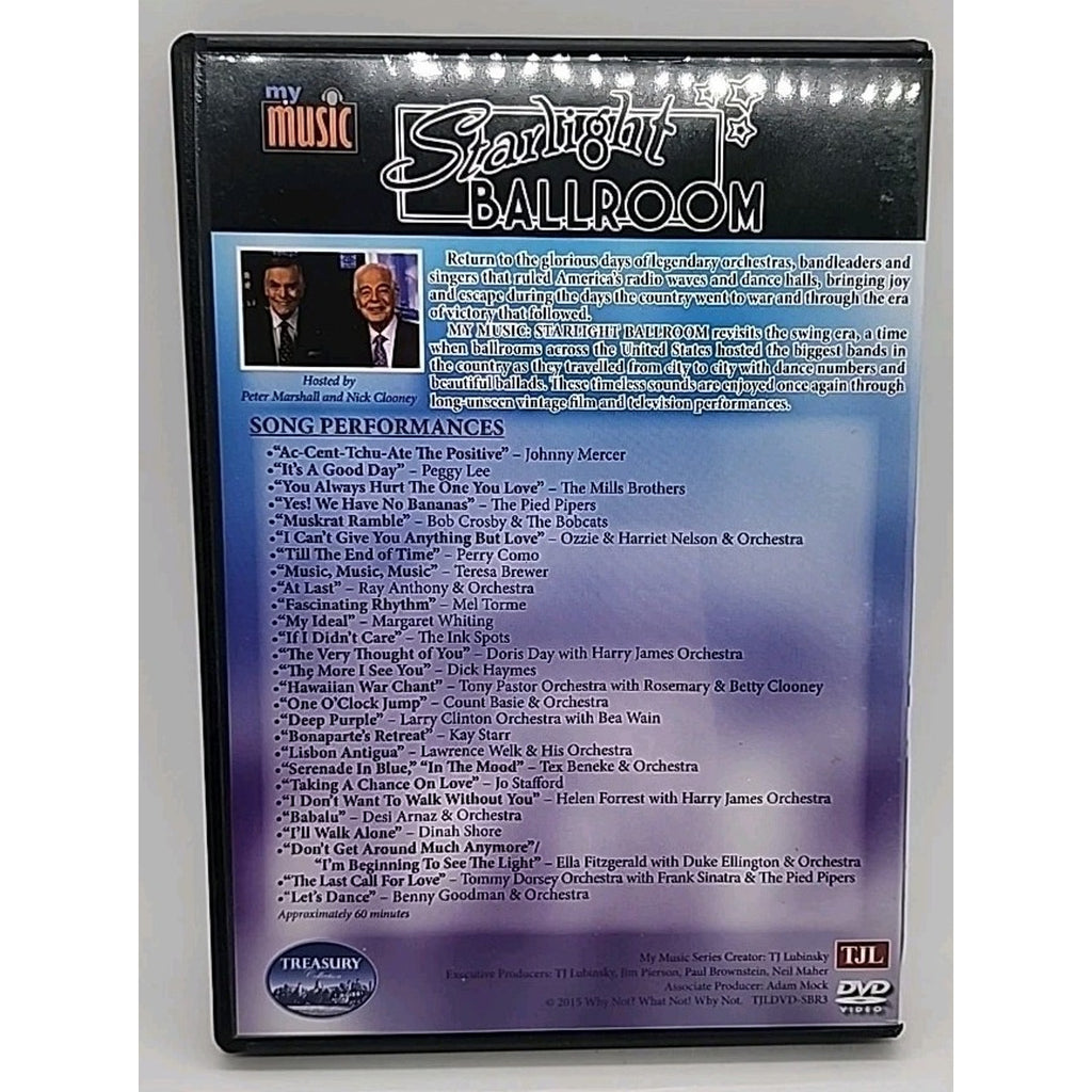 My Music Starlight Ballroom DVD
