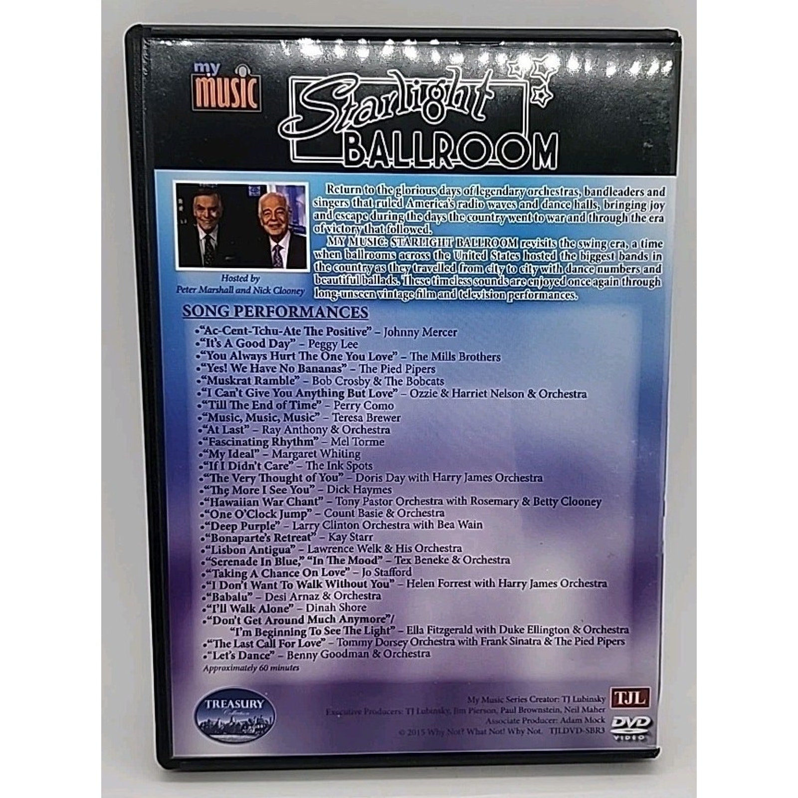 My Music Starlight Ballroom DVD