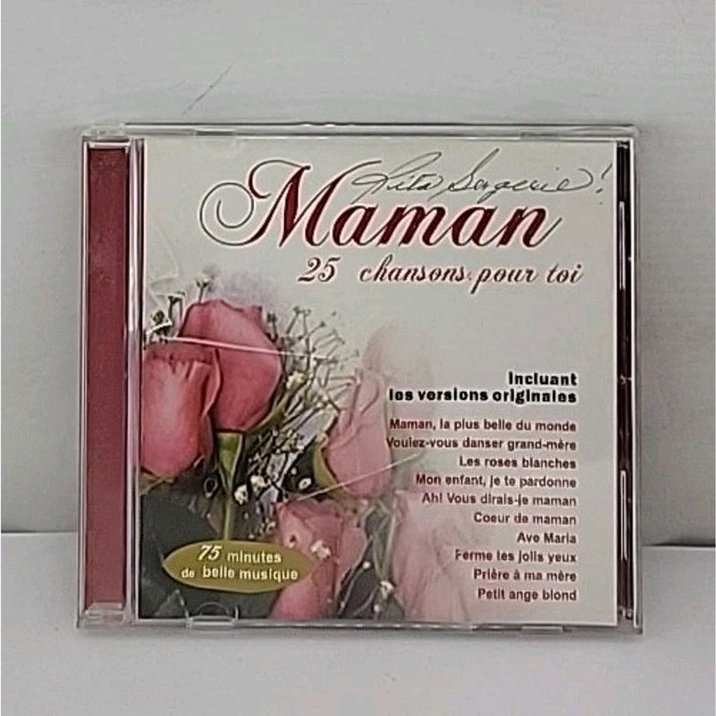 Maman: 25 Chansons Pour Toi by Various Artists (CD, Mar-2007, Octave, Les...