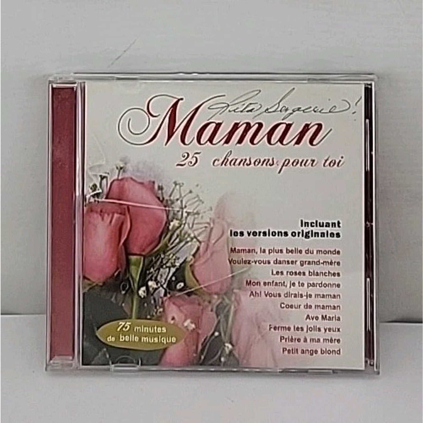 Maman: 25 Chansons Pour Toi by Various Artists (CD, Mar-2007, Octave, Les...