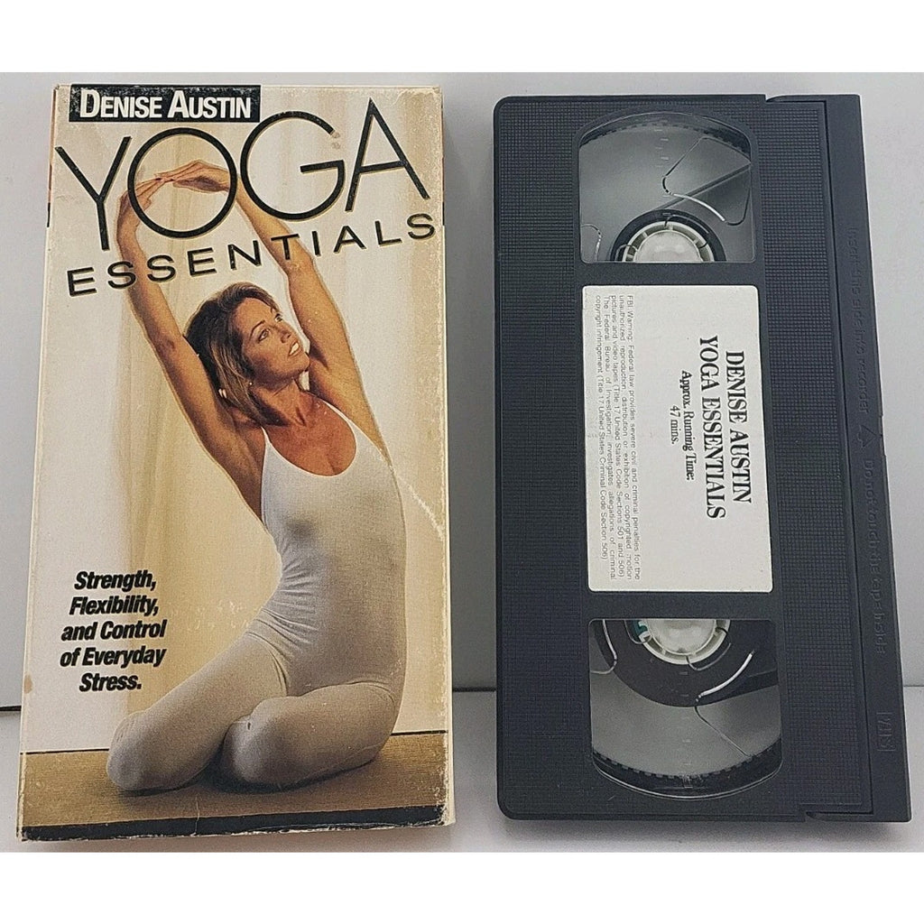 Denise Austin Yoga Essentials (VHS, 1994)
