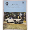 Mustang Times Magazine - Mustang Club Of America - June 1980 - Vol. 4 No. 6