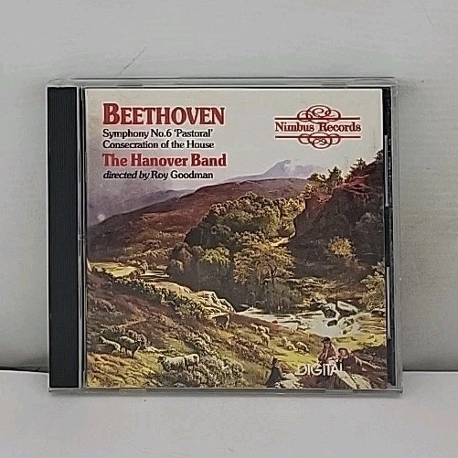 Beethoven: Symphony No. 6 'Pastoral'by Hanover Band (CD, Nimbus)