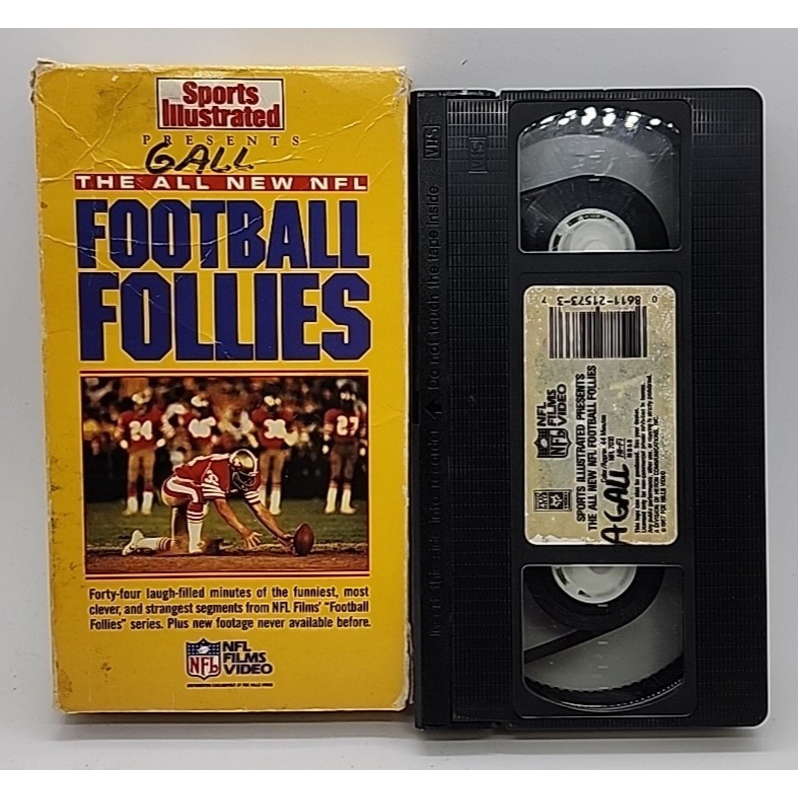 The All New NFL Football Follies (VHS)