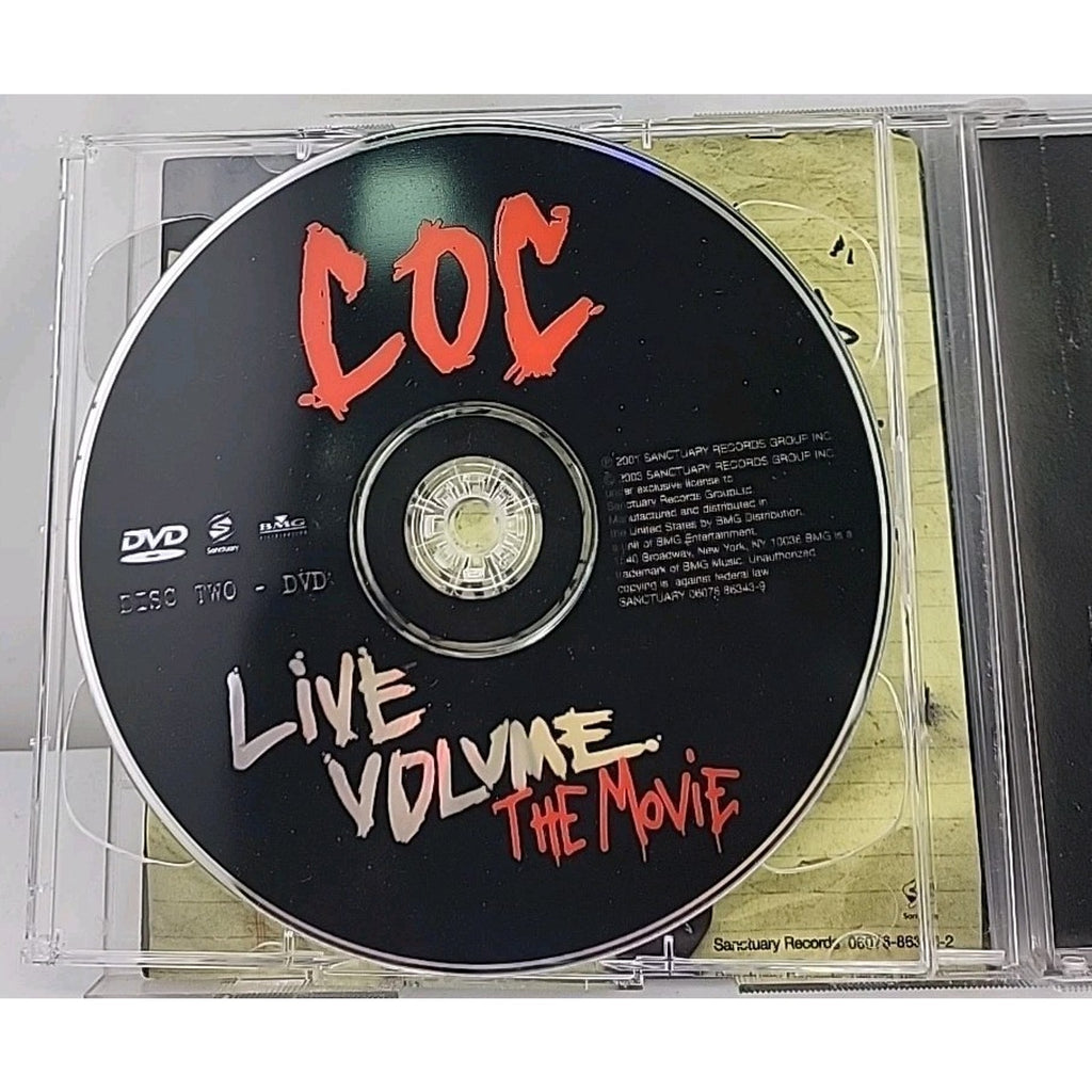 Live Volume by Corrosion of Conformity (CD, 2003)