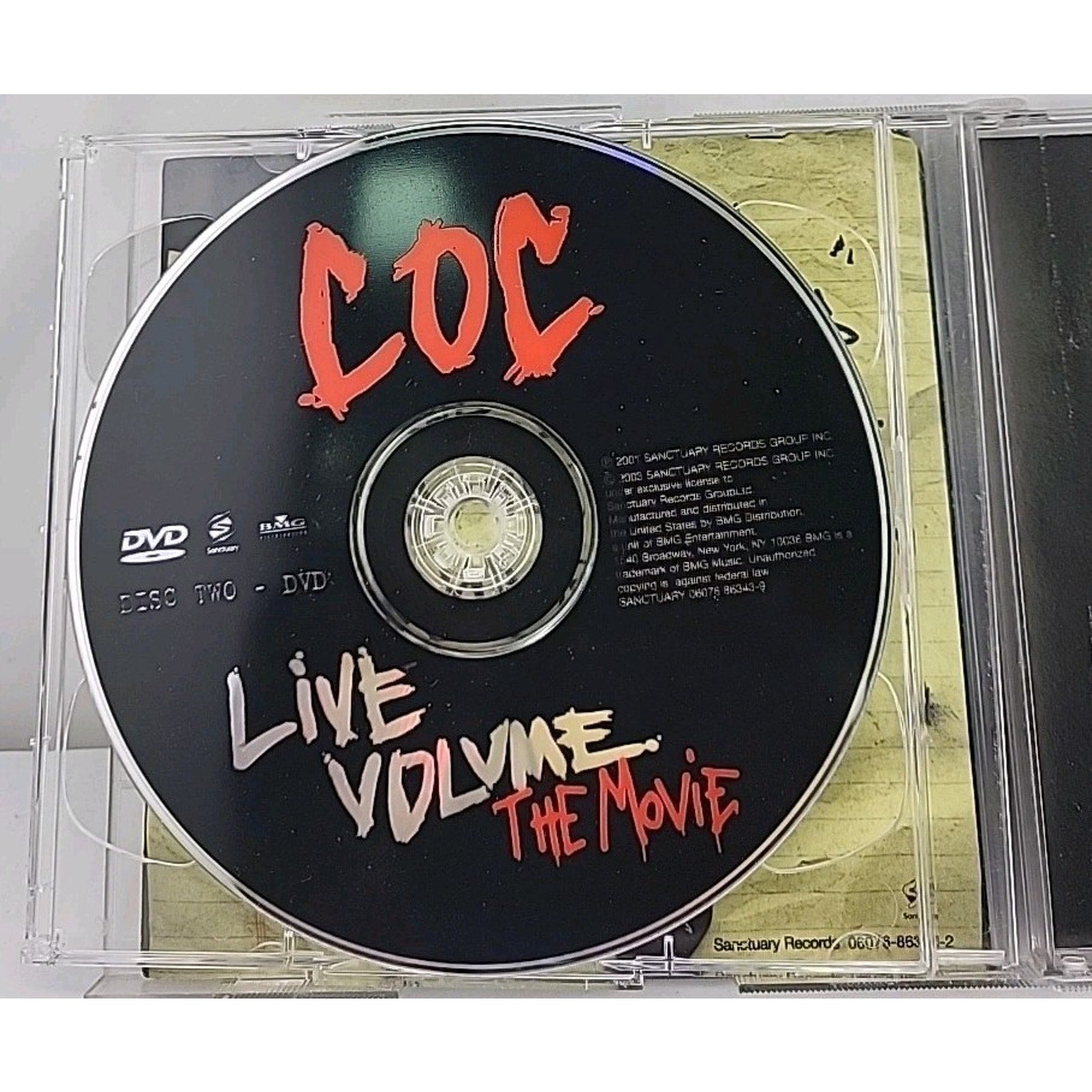 Live Volume by Corrosion of Conformity (CD, 2003)