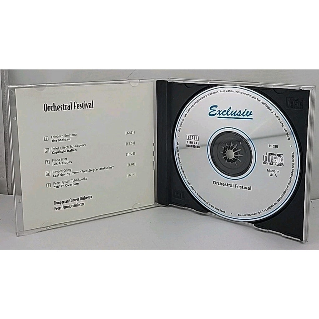 Orchestral Festival by Various (CD, 1998)