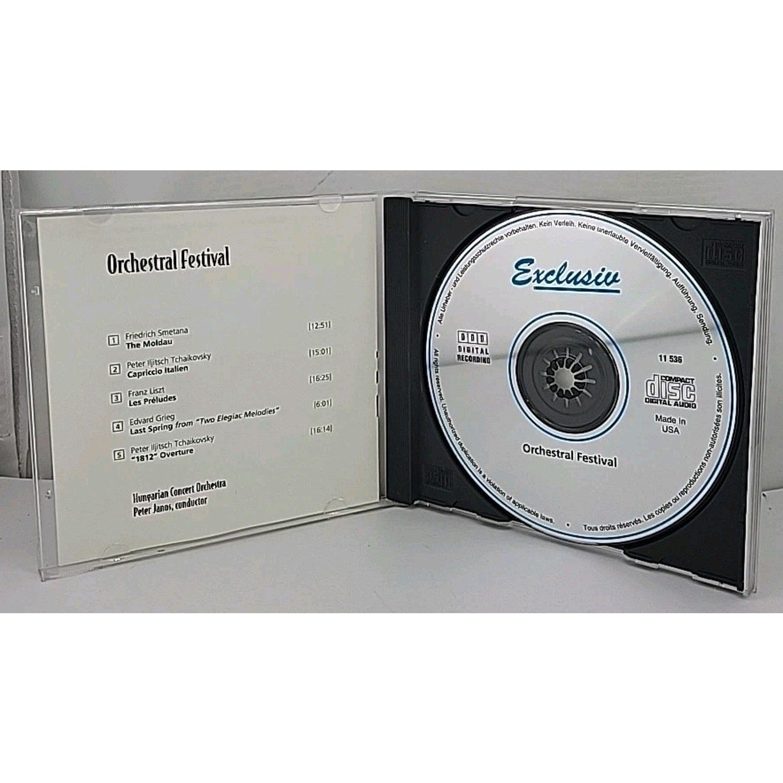 Orchestral Festival by Various (CD, 1998)