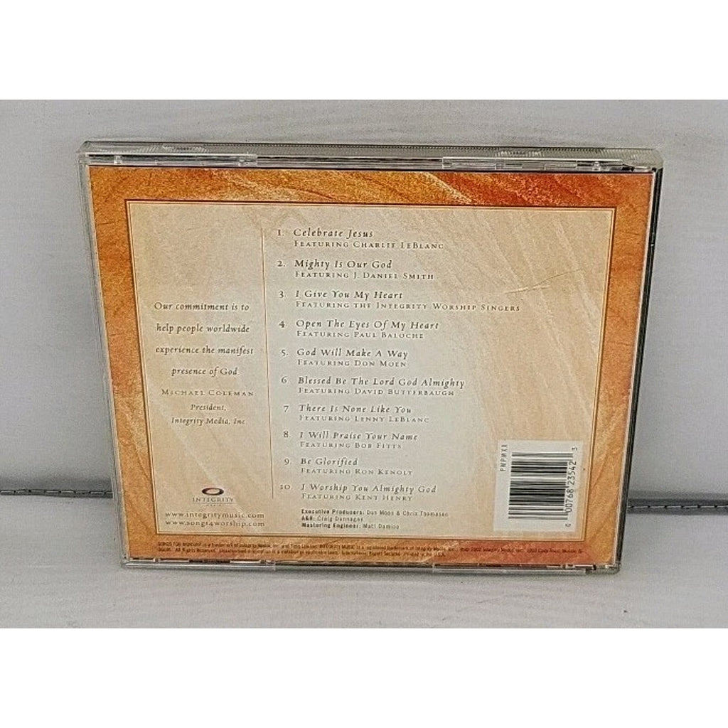 Open the Eyes of My Heart Music CD Praise and Worship Songs