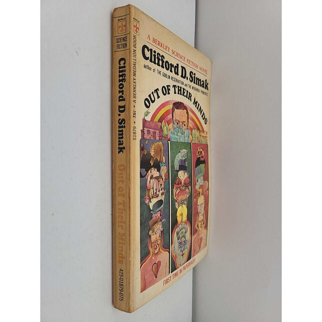 Out Of Their Minds By Clifford D. Simak 1970