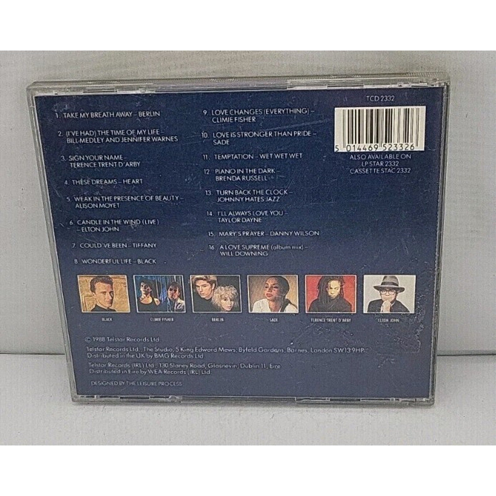 The Love Album - Various Artists CD