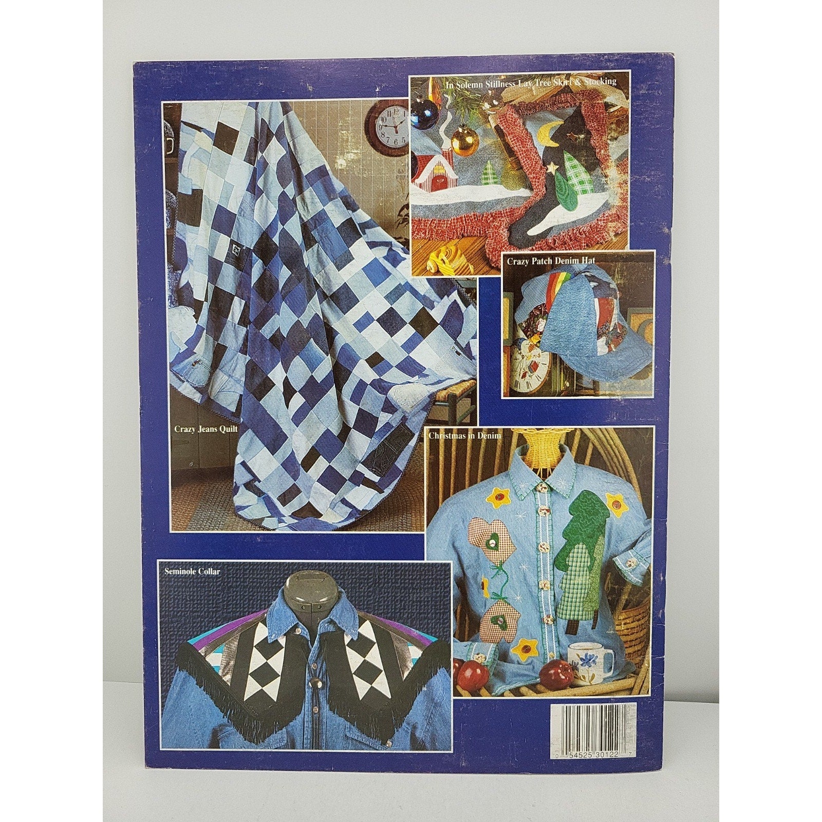 Easy Denim Quilting 10 Quck & Easy Denim Projects Leaflet