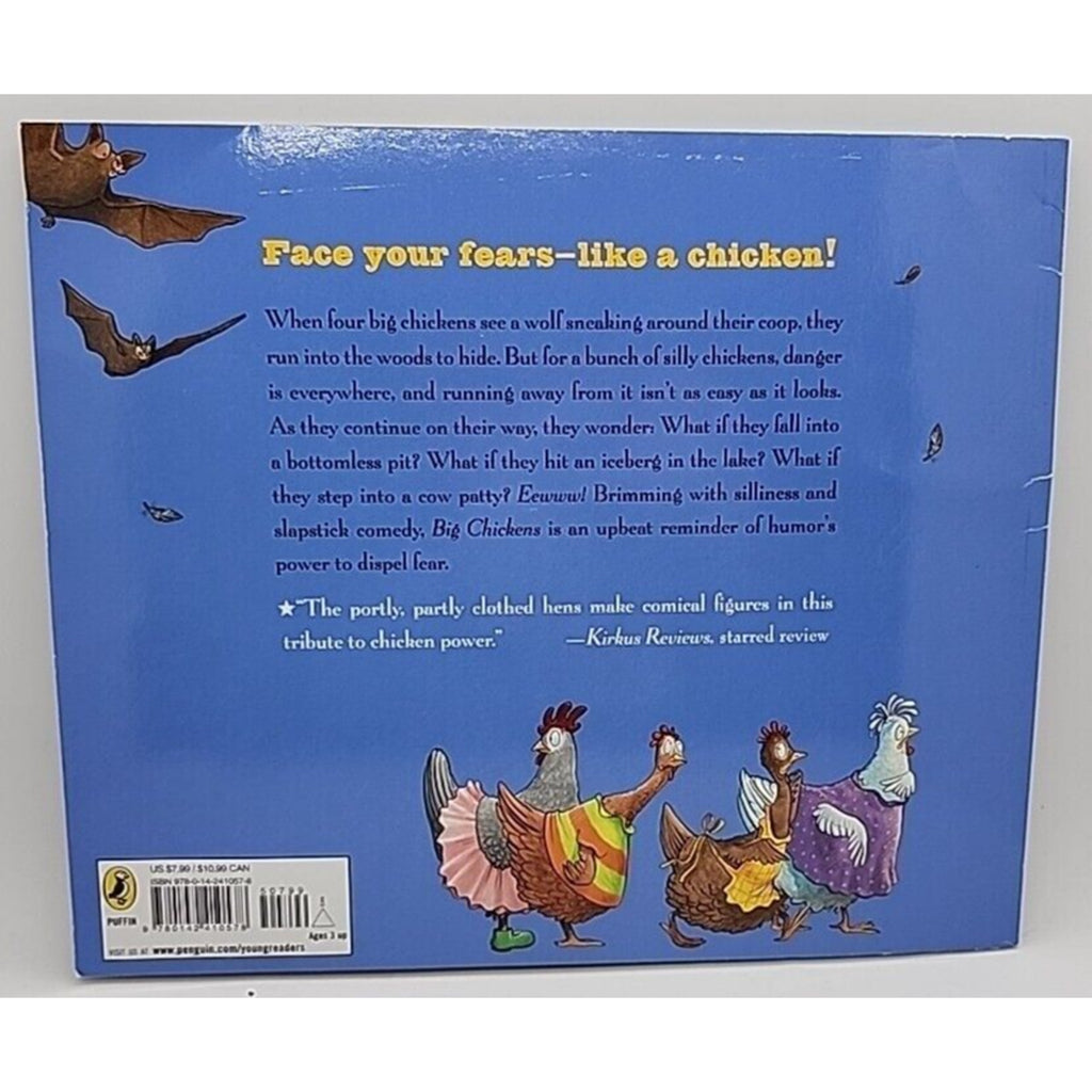 Leslie Helakoski Big Chickens (Paperback)