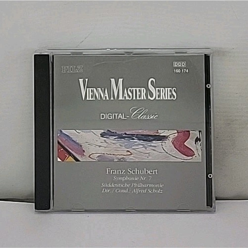 Pilz Vienna Master Series Franz Schubert Symphonie Nr 7 CD
