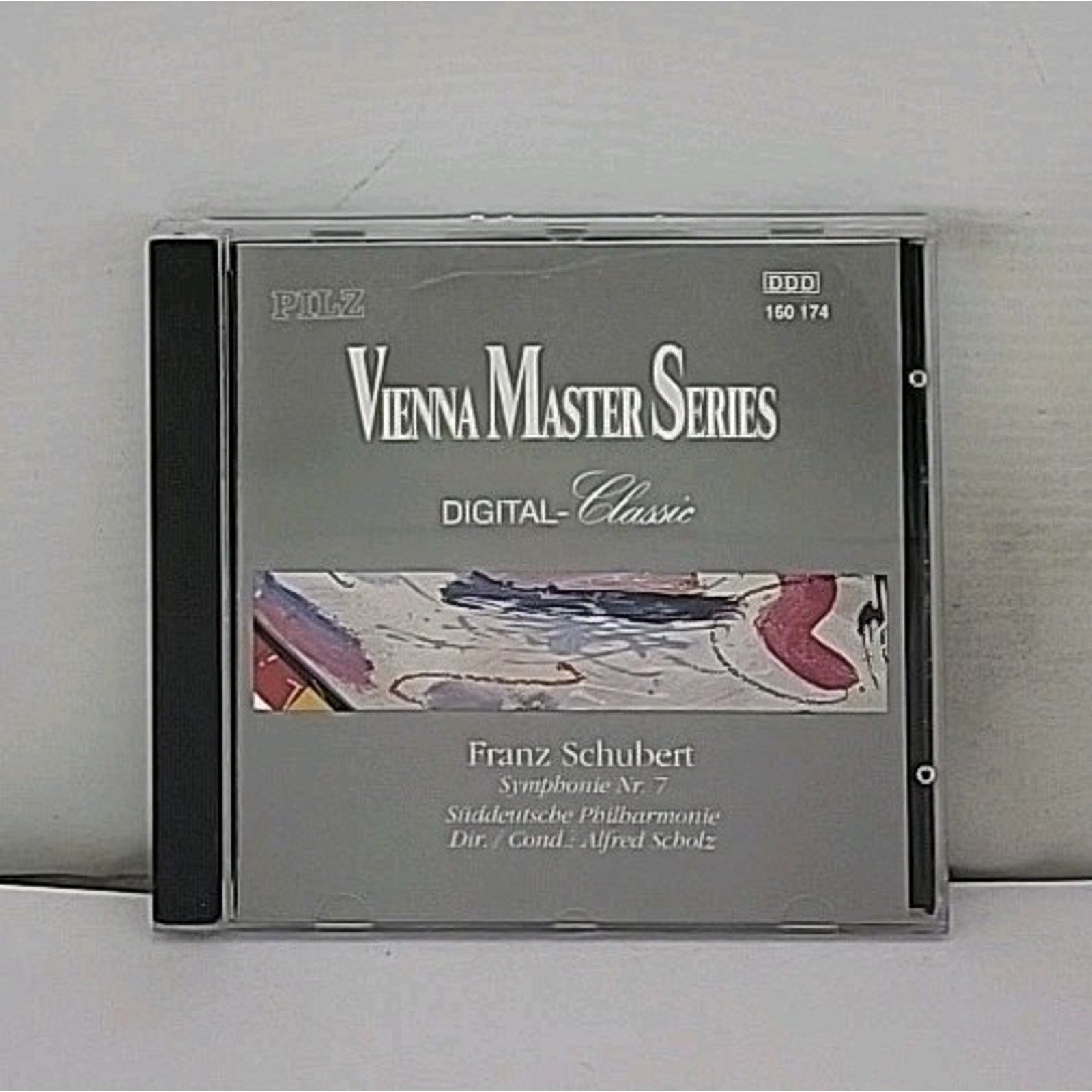Pilz Vienna Master Series Franz Schubert Symphonie Nr 7 CD