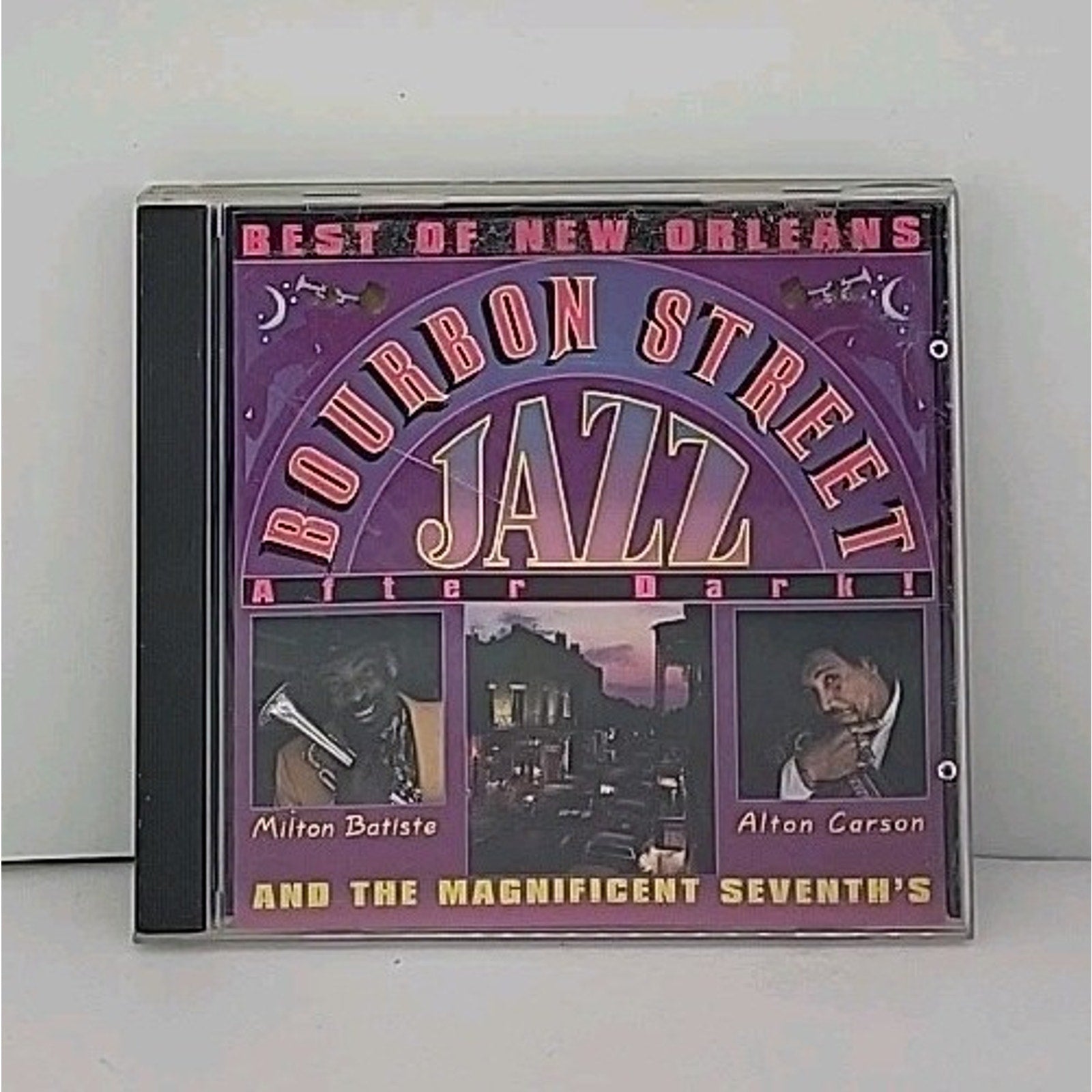 Best of Bourbon St.Jazz after Dark by Magnificent Seventh's (CD, 1994)
