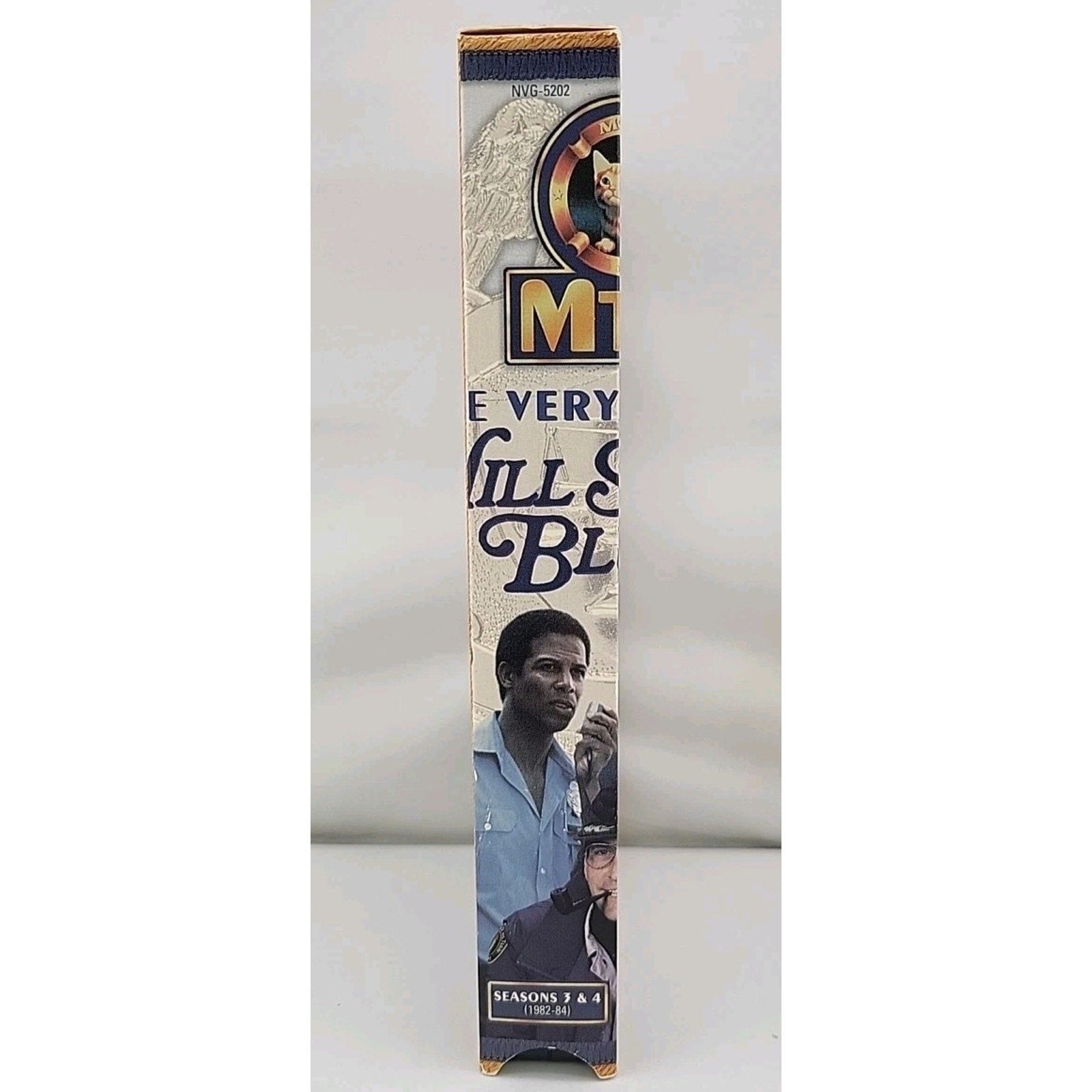 Hill Street Blues - The Very Best of (Boxed Set) (VHS, 1998, 4-Tape Set)