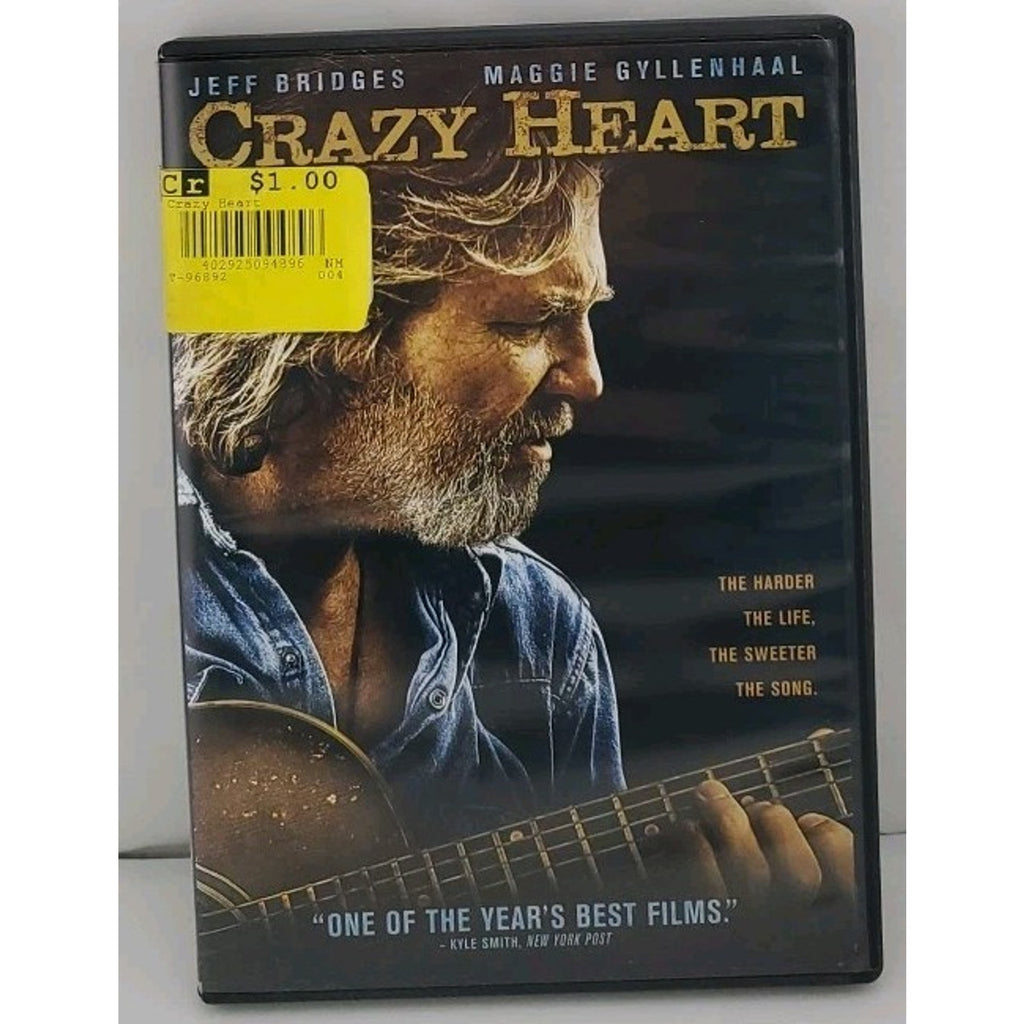 Crazy Heart (DVD, 2009)